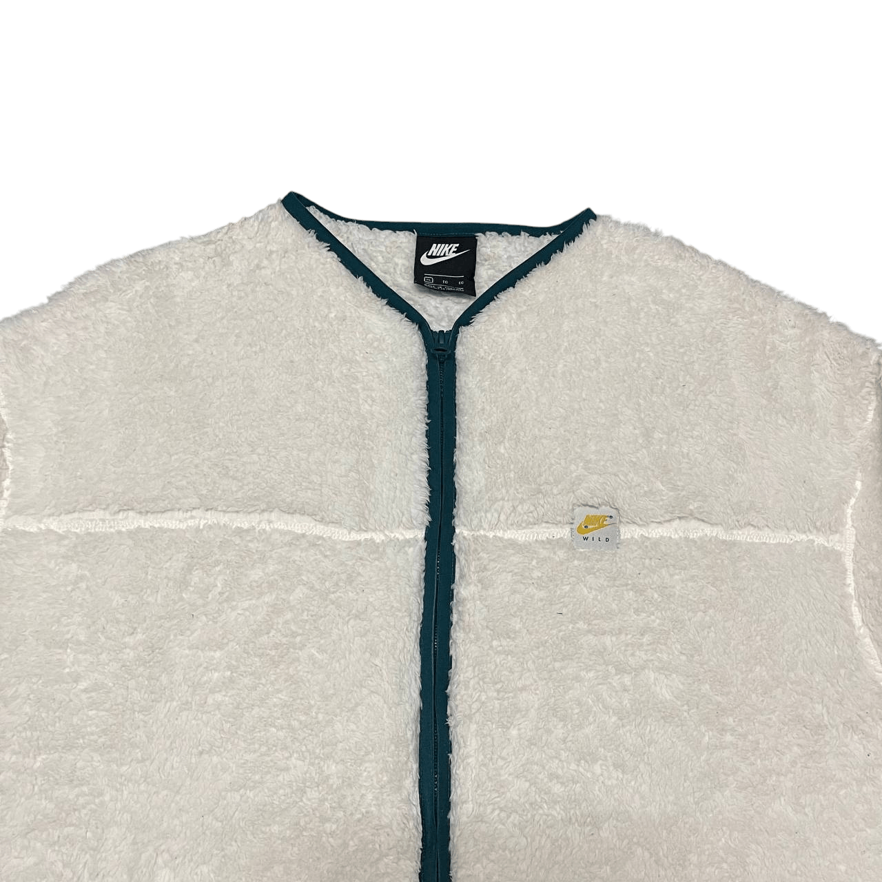 Nike Nike Wild Zipper Jacket Size US XL / EU 56 / 4 - 2 Thumbnail