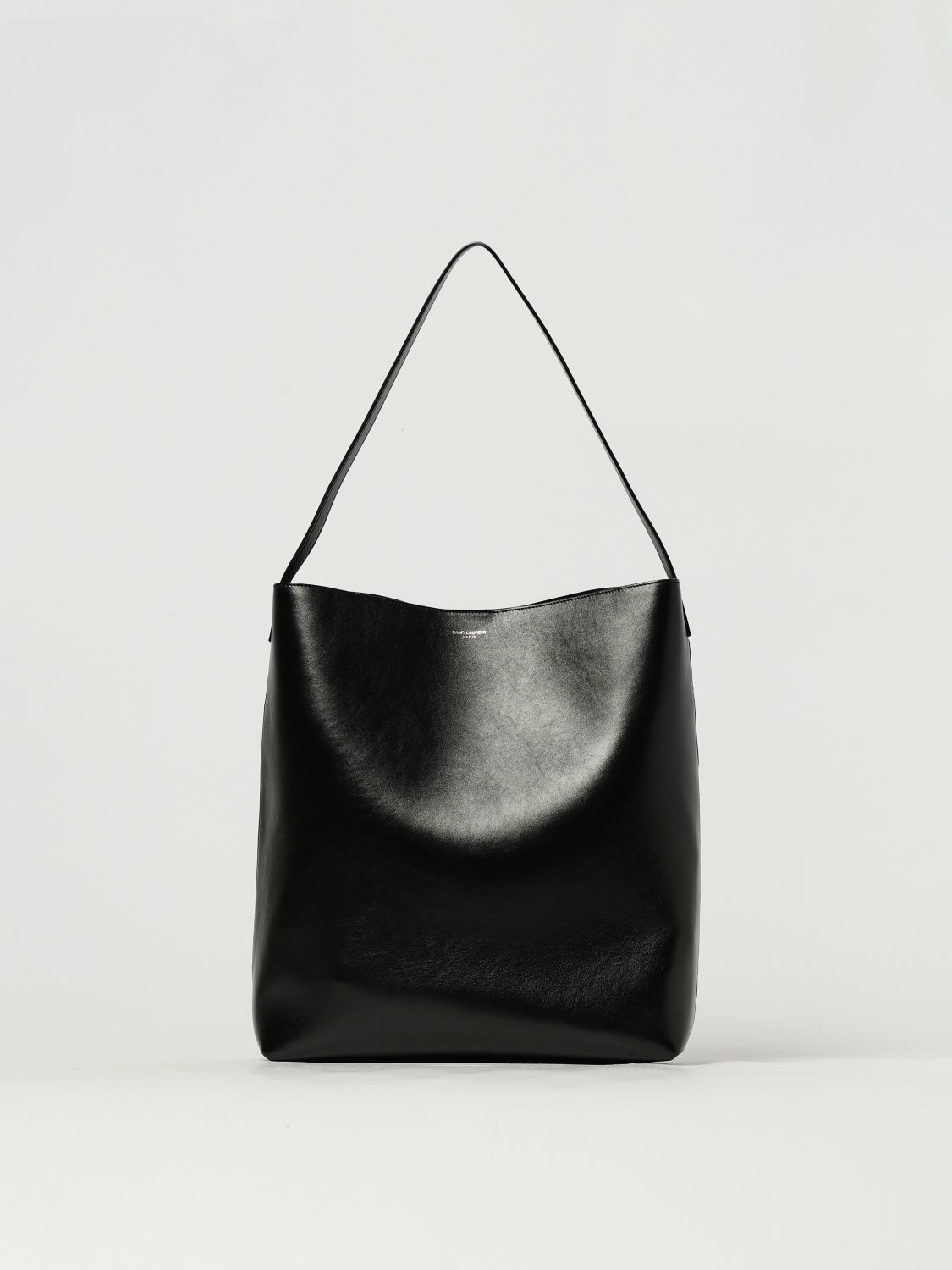 Saint Laurent Paris Saint Laurent Shoulder Bag Men Black Size ONE SIZE - 1 Thumbnail