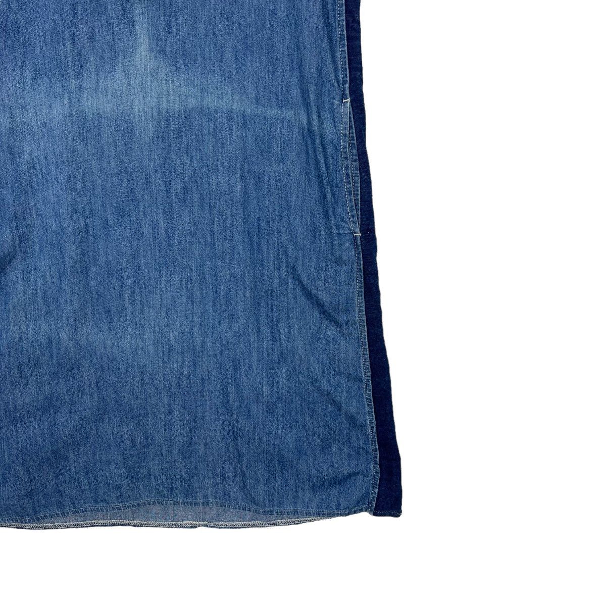 Blue Blue Japan × Indigo × Kapital 🔥 BLUE BLUE DYED INDIGO DRESS Size M / US 6-8 / IT 42-44 - 5 Thumbnail