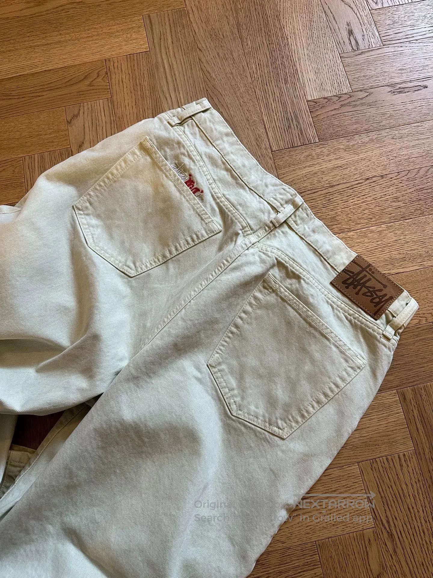 Stussy Stussy Double Dye Big 'Ol Jeans. Size US 34 / EU 50 - 6 Thumbnail