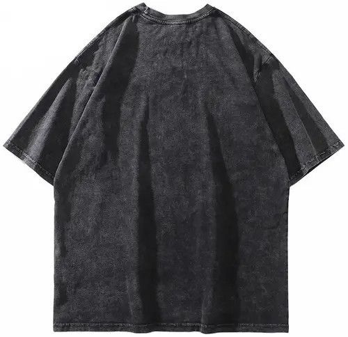 VIBE Anime Eyes Black Printed T-shirt Tee Short Sleeve Size US L / EU 52-54 / 3 - 2 Thumbnail