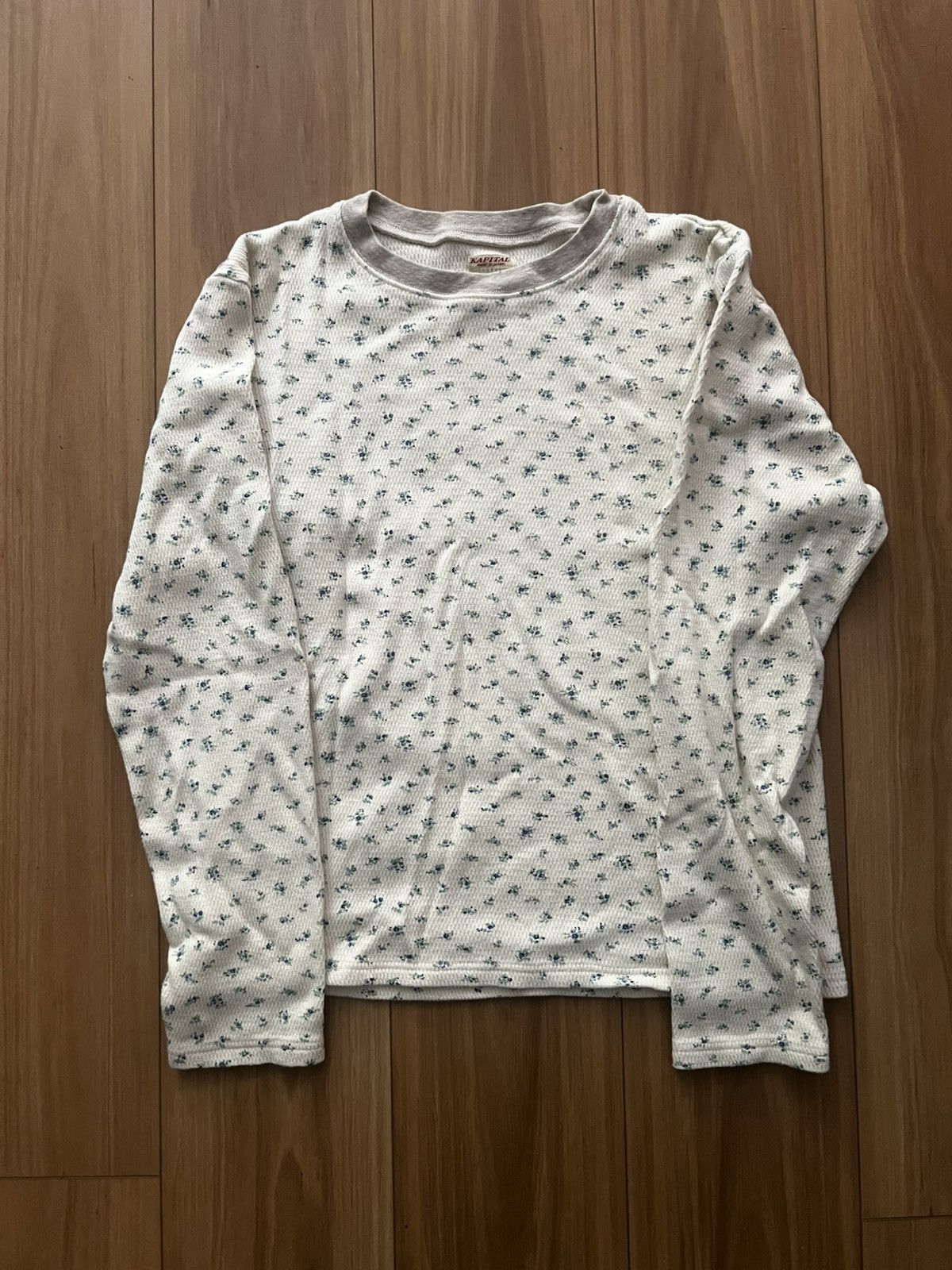 Kapital Kapital thermal shirt Size US L / EU 52-54 / 3 - 2 Thumbnail