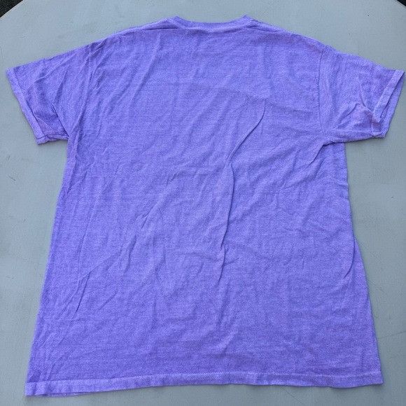 AC/DC NEW AC/DC HIGHWAY TO HELL WASHED LILAC T-SHIRT SZ LARGE L Size US L / EU 52-54 / 3 - 4 Thumbnail