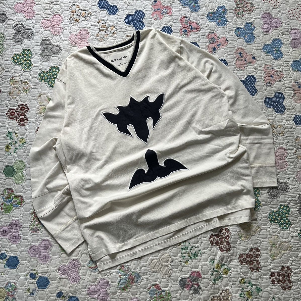 Our Legacy Our Legacy Cotton Jersey Size US L / EU 52-54 / 3 - 1 Thumbnail