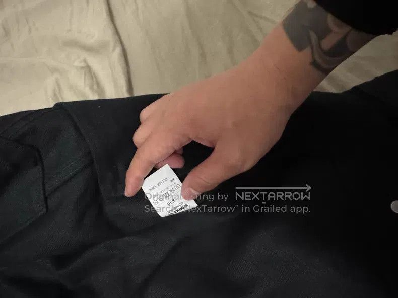 Iron Heart Iron Heart Jacket top, black cow Size US S / EU 44-46 / 1 - 3 Thumbnail