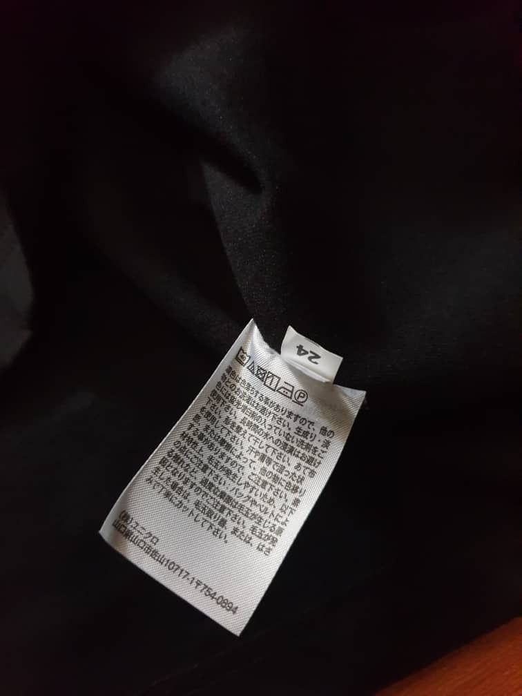 Japanese Brand Uniqlo super black longsleeve shirt Size US XL / EU 56 / 4 - 4 Thumbnail