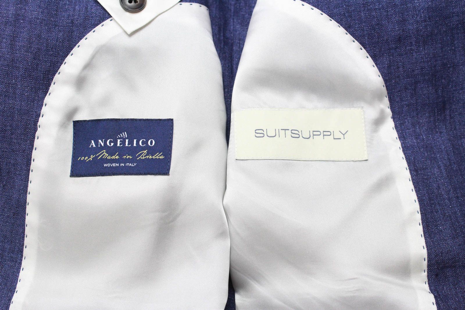 Suitsupply SUITSUPPLY La Spalla / Brescia Suit Men's UK 42 Linen Size 42R - 6 Thumbnail