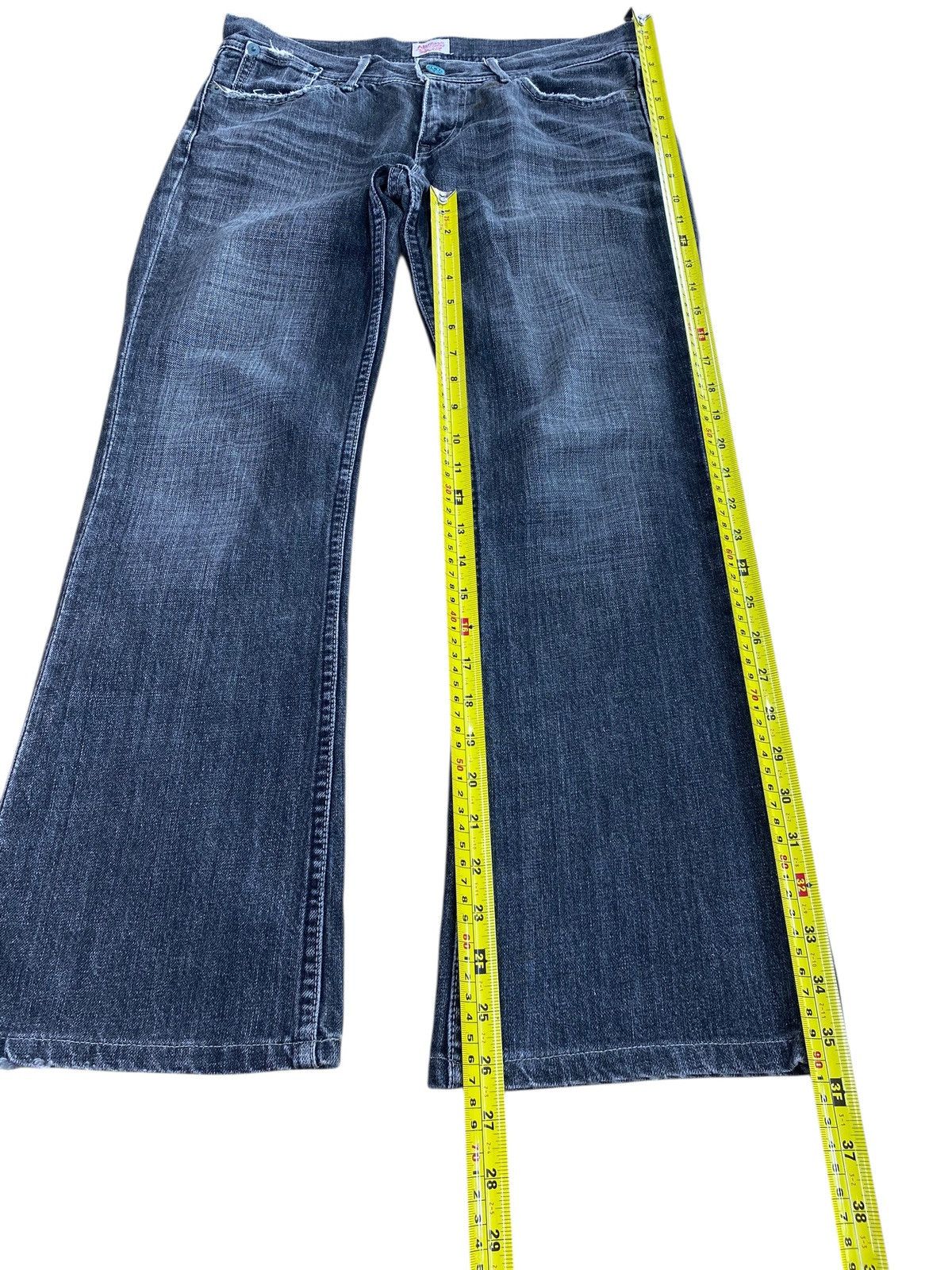 Levi's Levi’s Vintage Dark Wash Style Flare Jeans Size US 31 - 6 Thumbnail