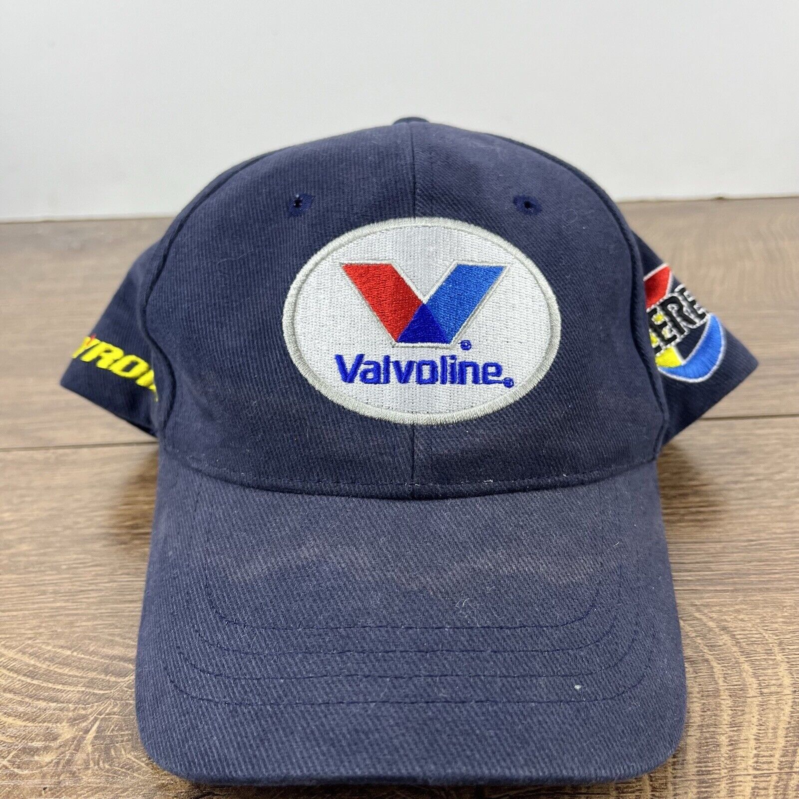 Other Valvoline Baseball Hat Eagle One 1 Blue Adjustable Hat Blue Size ONE SIZE - 4 Thumbnail