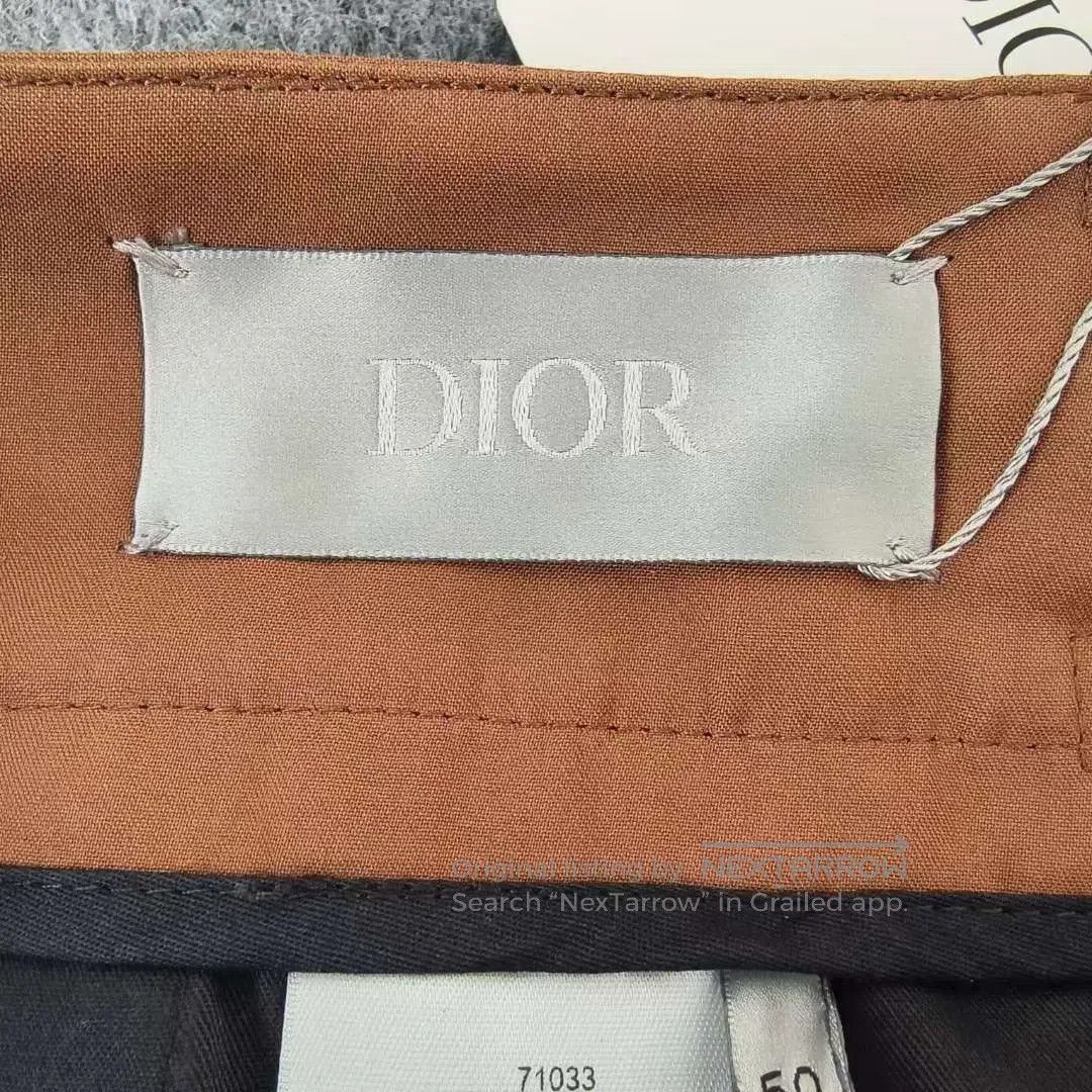 Dior Dior Buckle Cotton Satin Work Shorts| Size US 28 / EU 44 - 3 Thumbnail