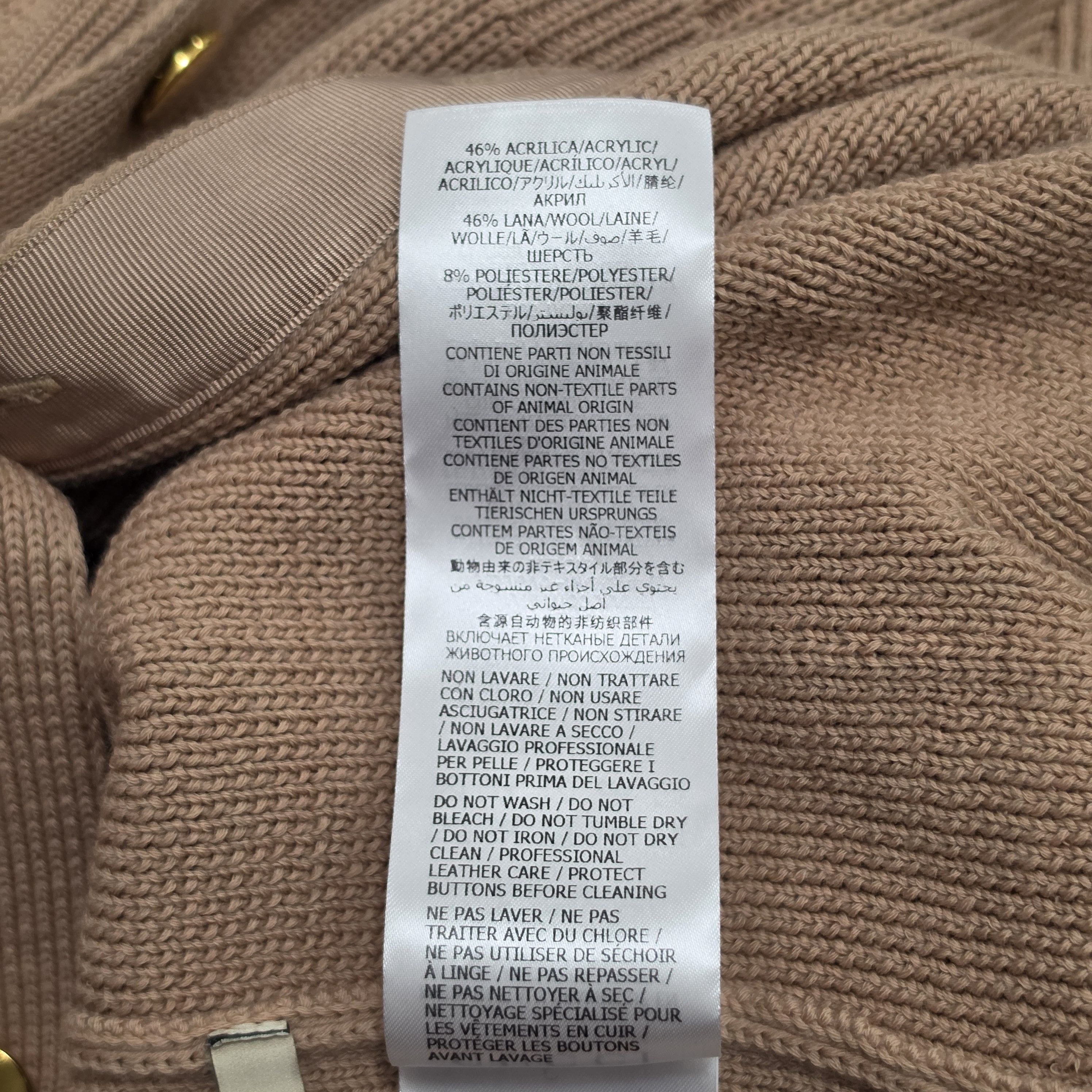 Gucci Wool-blend Cardigan Size US XL / EU 56 / 4 - 11 Thumbnail