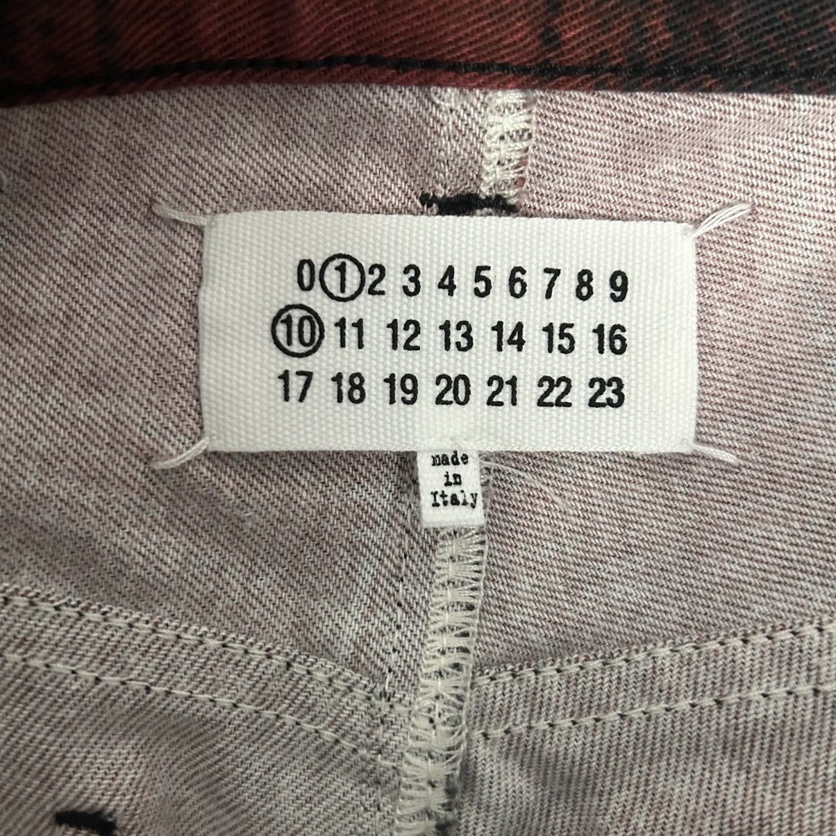 Maison Margiela × Pendleton New Maison Margiela x Pendleton Plaid Trousers Size 34 Size US 34 / EU 50 - 5 Thumbnail