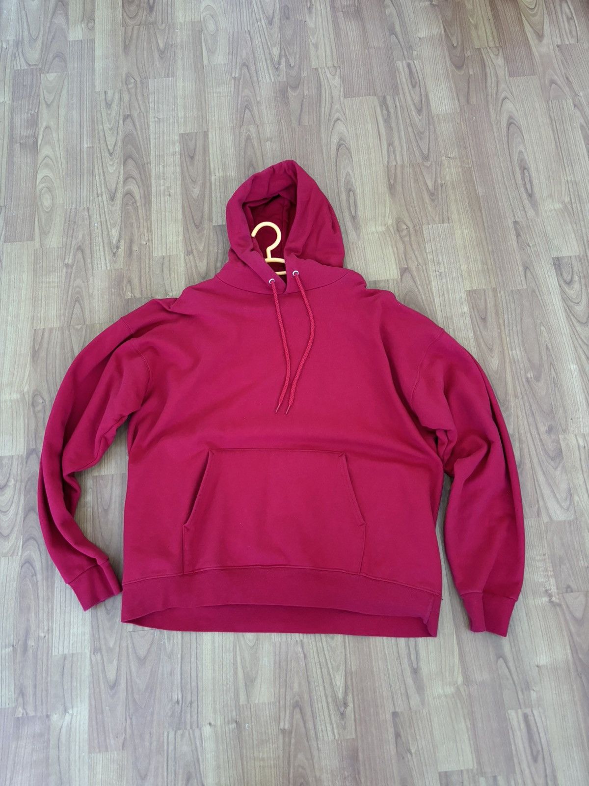 Hanes × Vintage Vintage Hanes Heavyweight Hoodie Size US XL / EU 56 / 4 - 1 Thumbnail