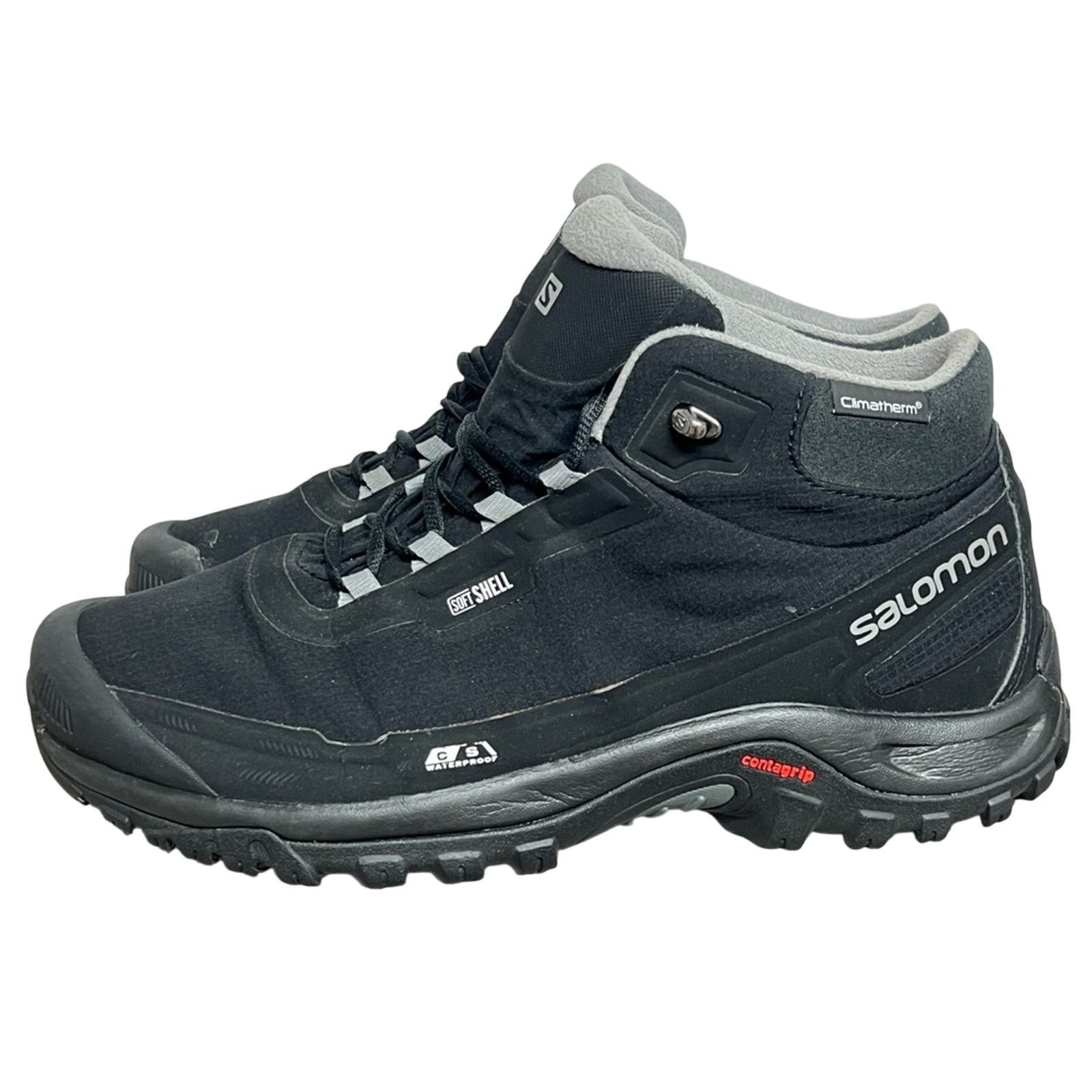 Salomon Mens Salomon 404729 Shelter Climatherm Waterproof Shoes Size US 11.5 / EU 44-45 - 1 Thumbnail