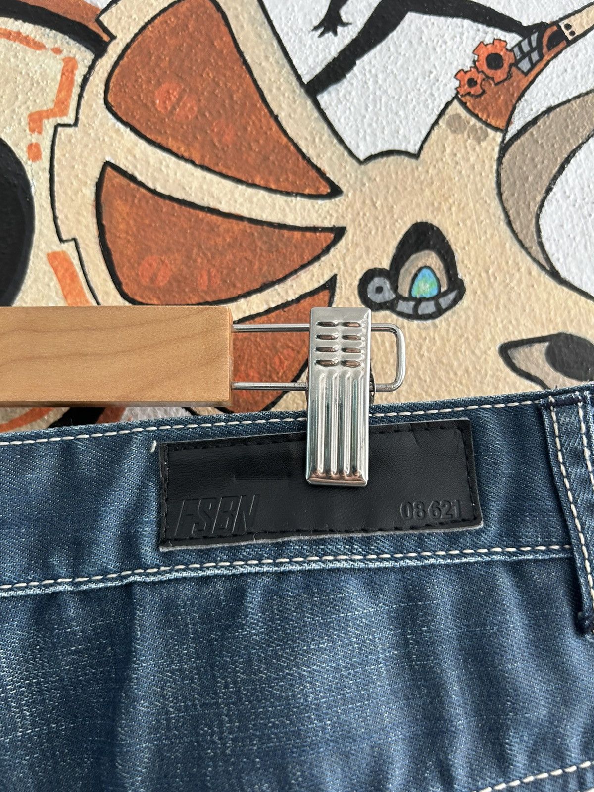 Vintage Vintage Fishbone jorts Size US 38 / EU 54 - 5 Thumbnail
