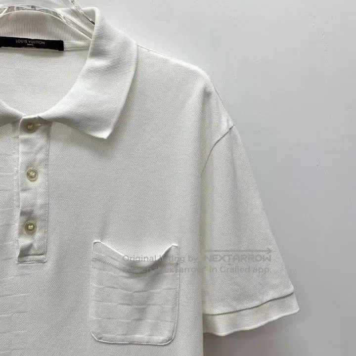 Louis Vuitton Louis Vuitton 2022 White Damier Cotton Polo. Size US L / EU 52-54 / 3 - 3 Thumbnail