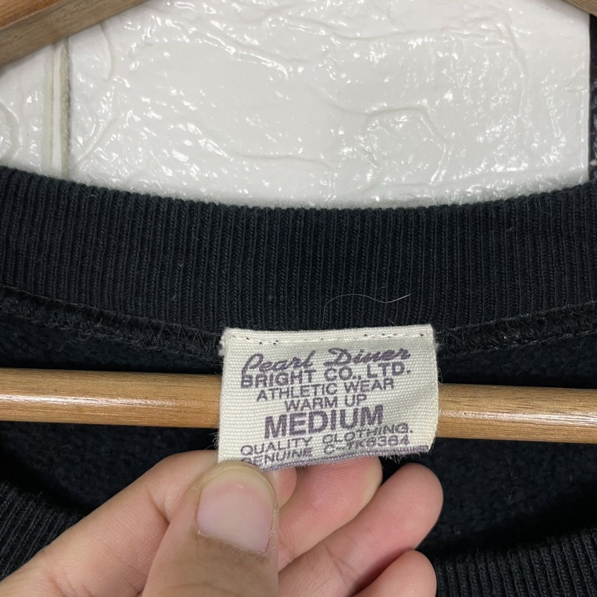 Japanese Brand Imperfect Century Crewneck Black Sweatshirt Size US M / EU 48-50 / 2 - 11 Thumbnail