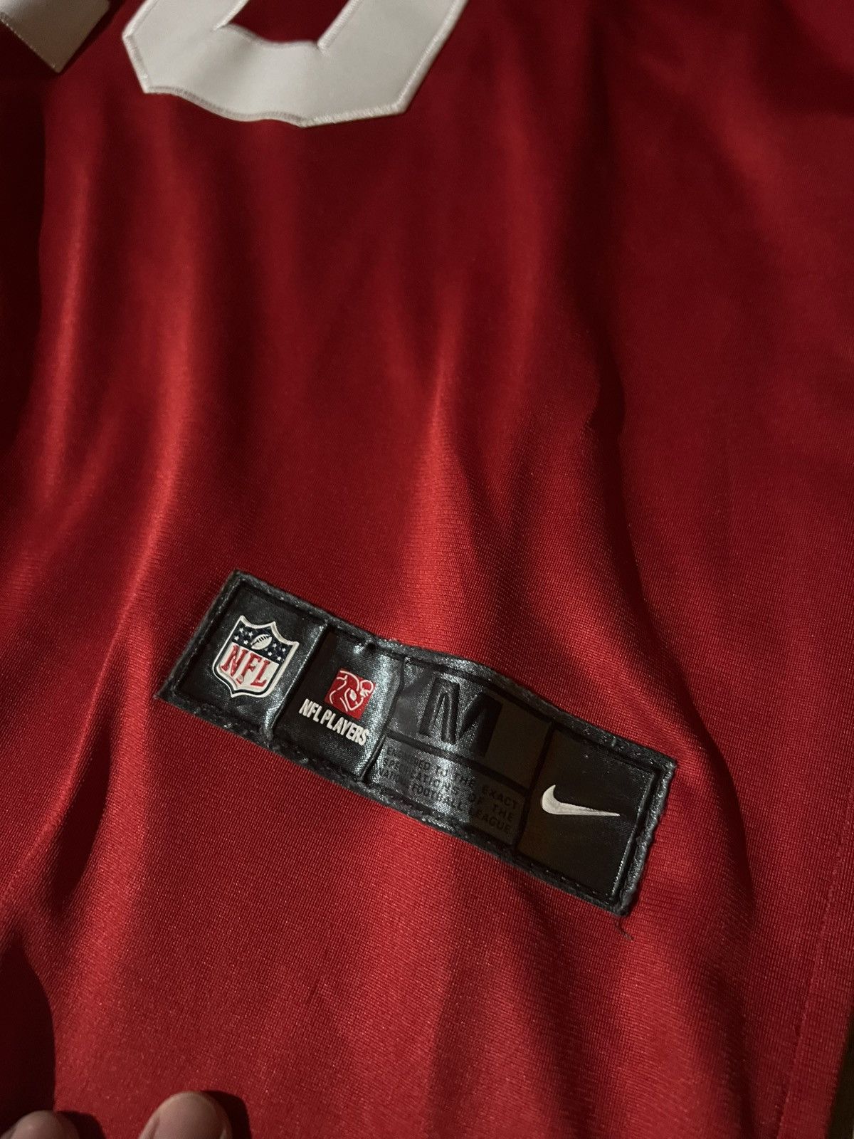 Nike Nike Men's #10 Jimmy Garoppolo San Francisco 49ers Jersey Size US M / EU 48-50 / 2 - 3 Thumbnail
