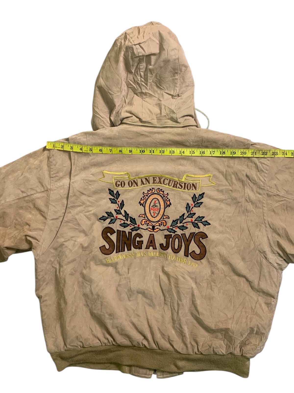 Japanese Brand × Vintage Rare Design Vintage Sing A Joy Bombers Jackets Size US L / EU 52-54 / 3 - 12 Thumbnail
