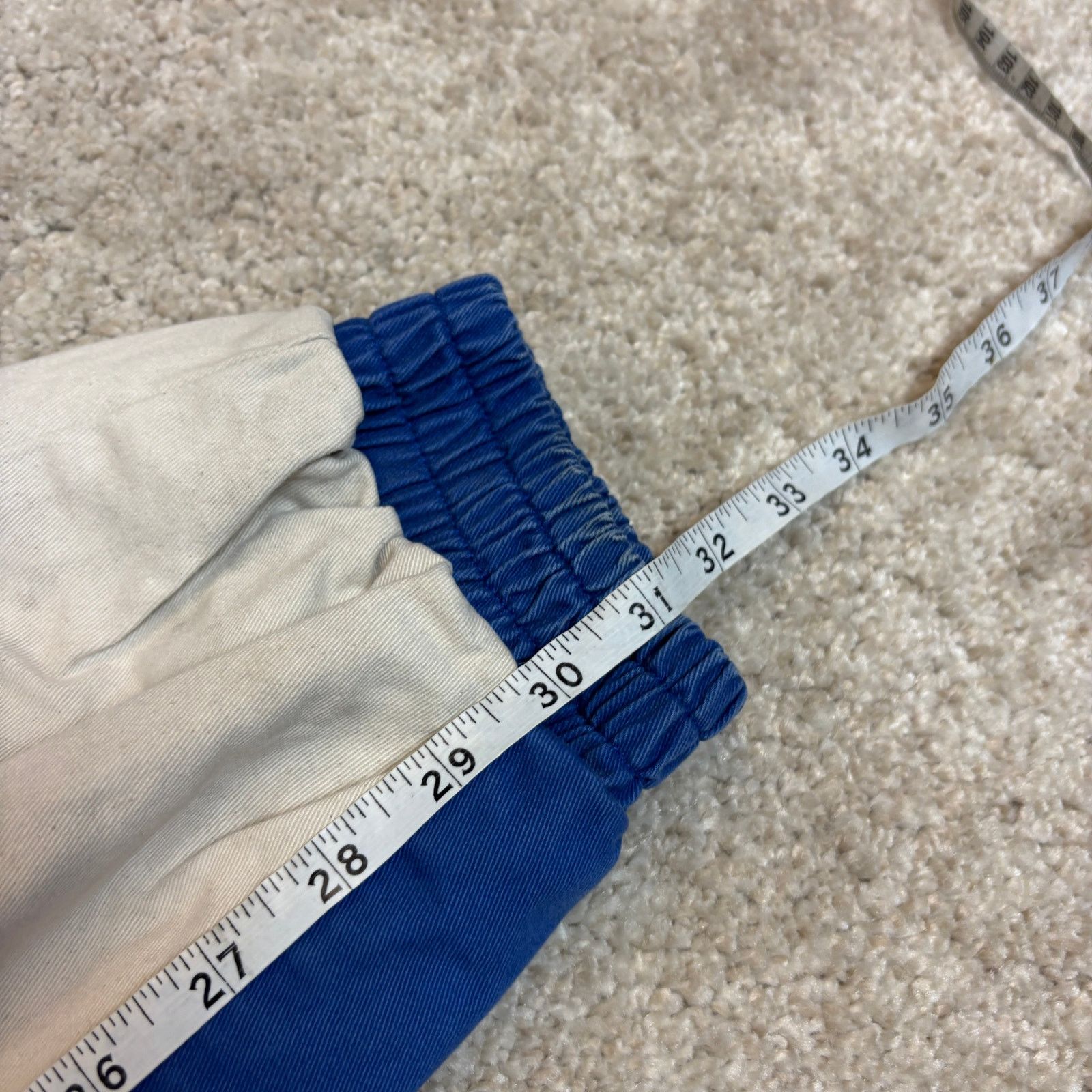 Rhude Rhude Flight Pants SS22 Colorblock Sweatpants Men's 2XL Size US 32 / EU 48 - 7 Thumbnail