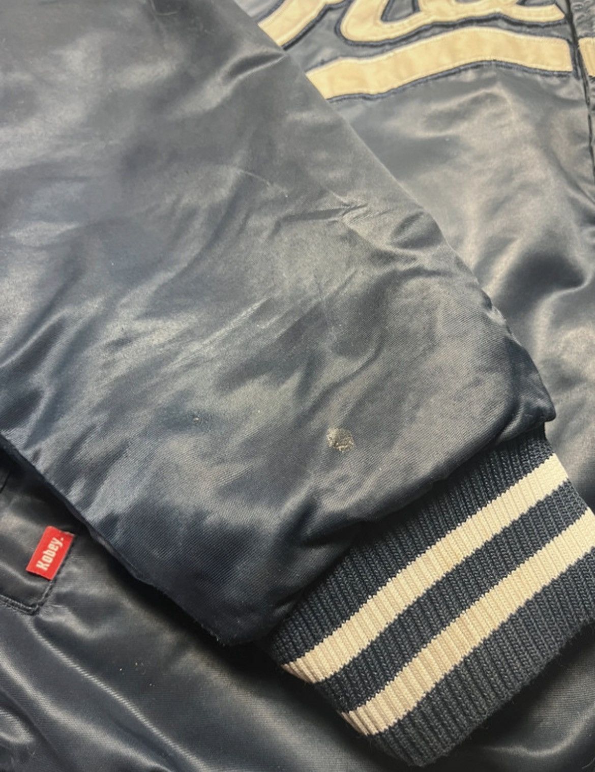 Other Kobey Fightwear Varsity Jacket XL Y2K Satin Bomber Size US XL / EU 56 / 4 - 9 Thumbnail