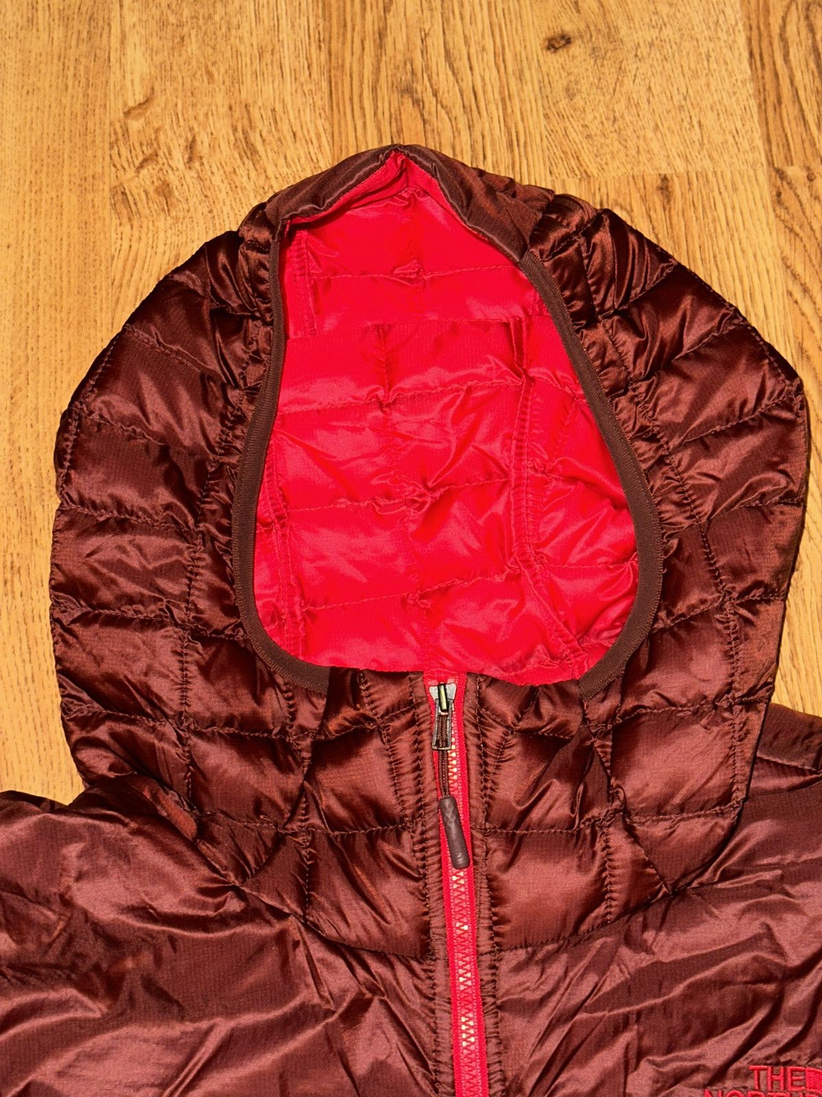The North Face The North Face TNF Thermoball Puffer Hoodie Sequoia Red XXL Size US XXL / EU 58 / 5 - 4 Thumbnail
