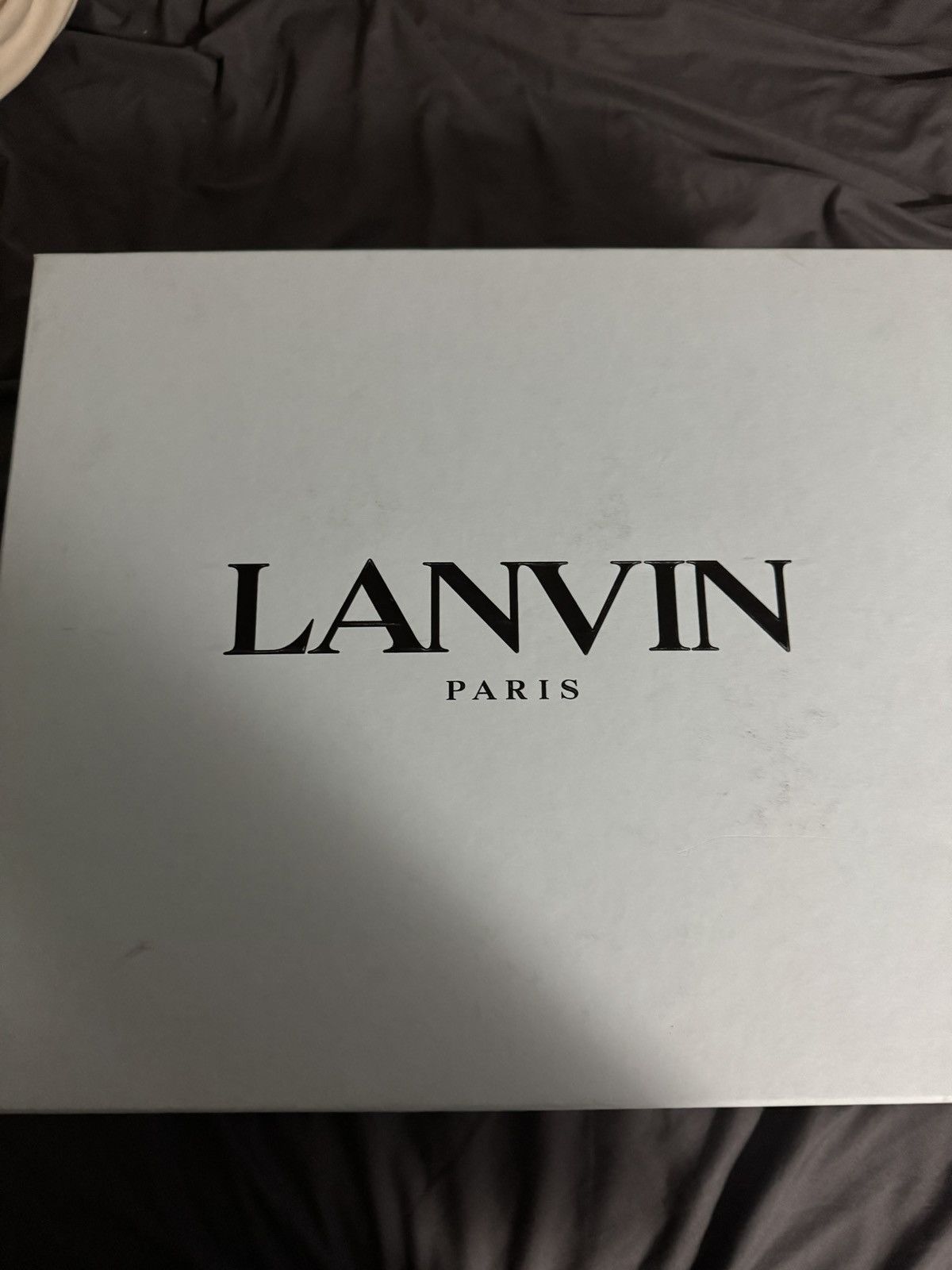 Lanvin LANVIN CURB SNEAKER VNDS SIZE 9 PURPLE/GRAY Size US 9 / EU 42 - 4 Thumbnail