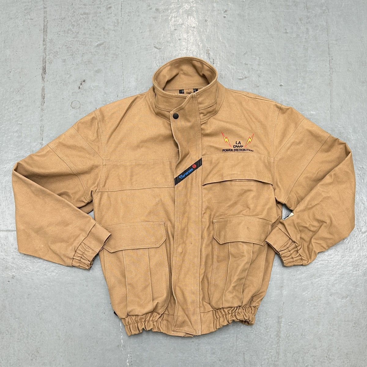 Vintage Vintage Workrite FR Utility Jacket Size US S / EU 44-46 / 1 - 1 Thumbnail