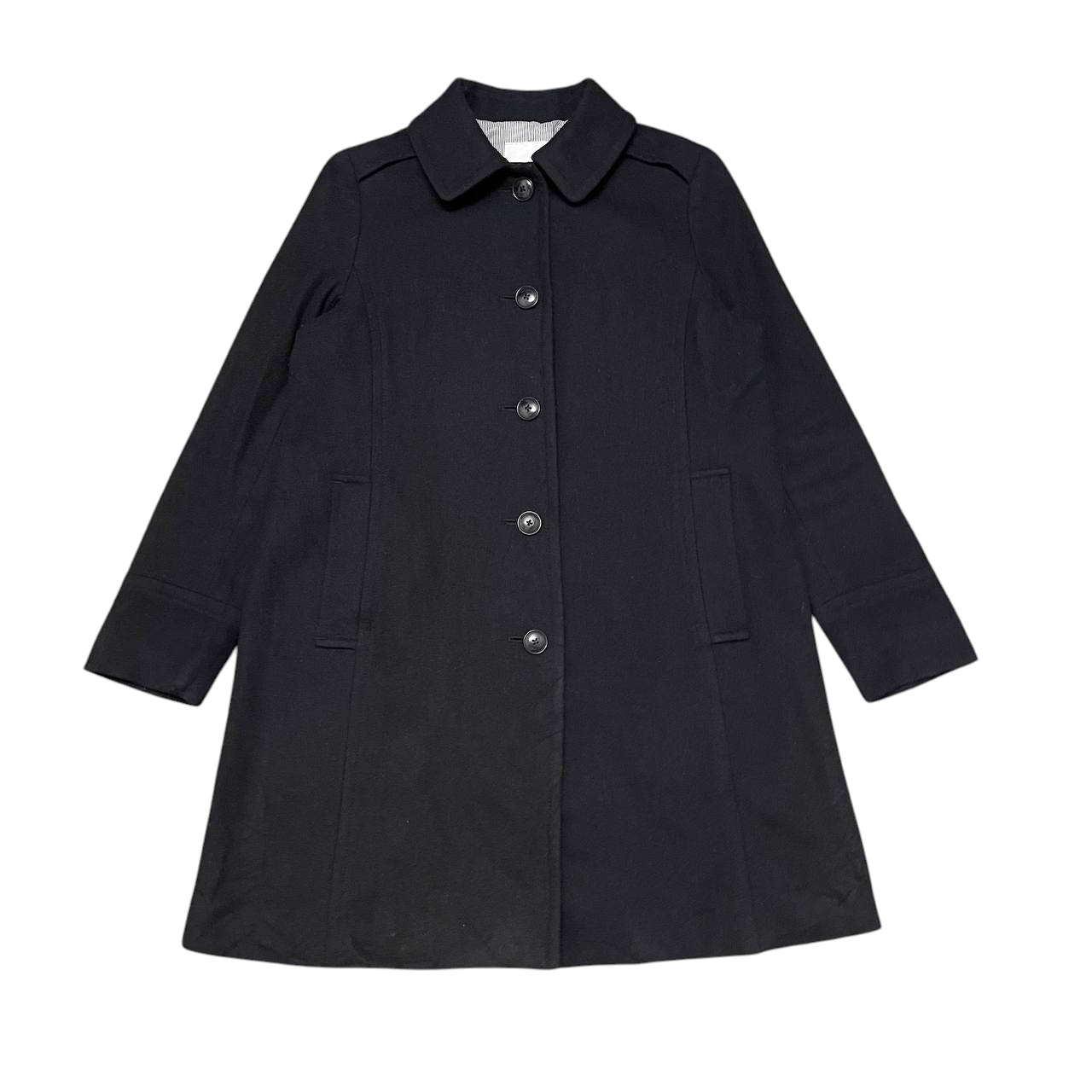 Mackintosh Mackintosh Philosophy Wool Long Coat Size S / US 4 / IT 40 - 1 Thumbnail