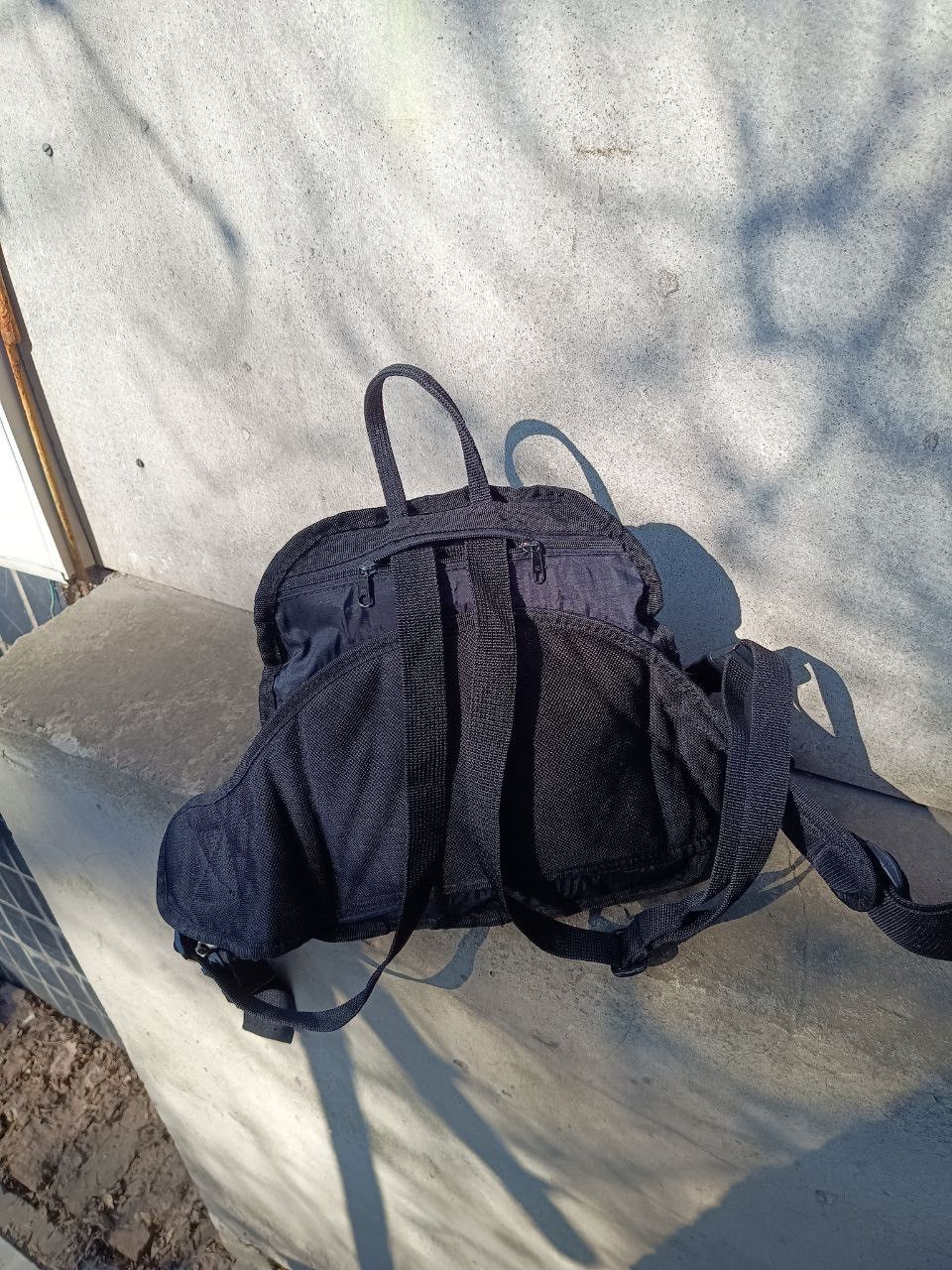 Vintage Nike vintage bag casual drill y2k black Size ONE SIZE - 7 Thumbnail