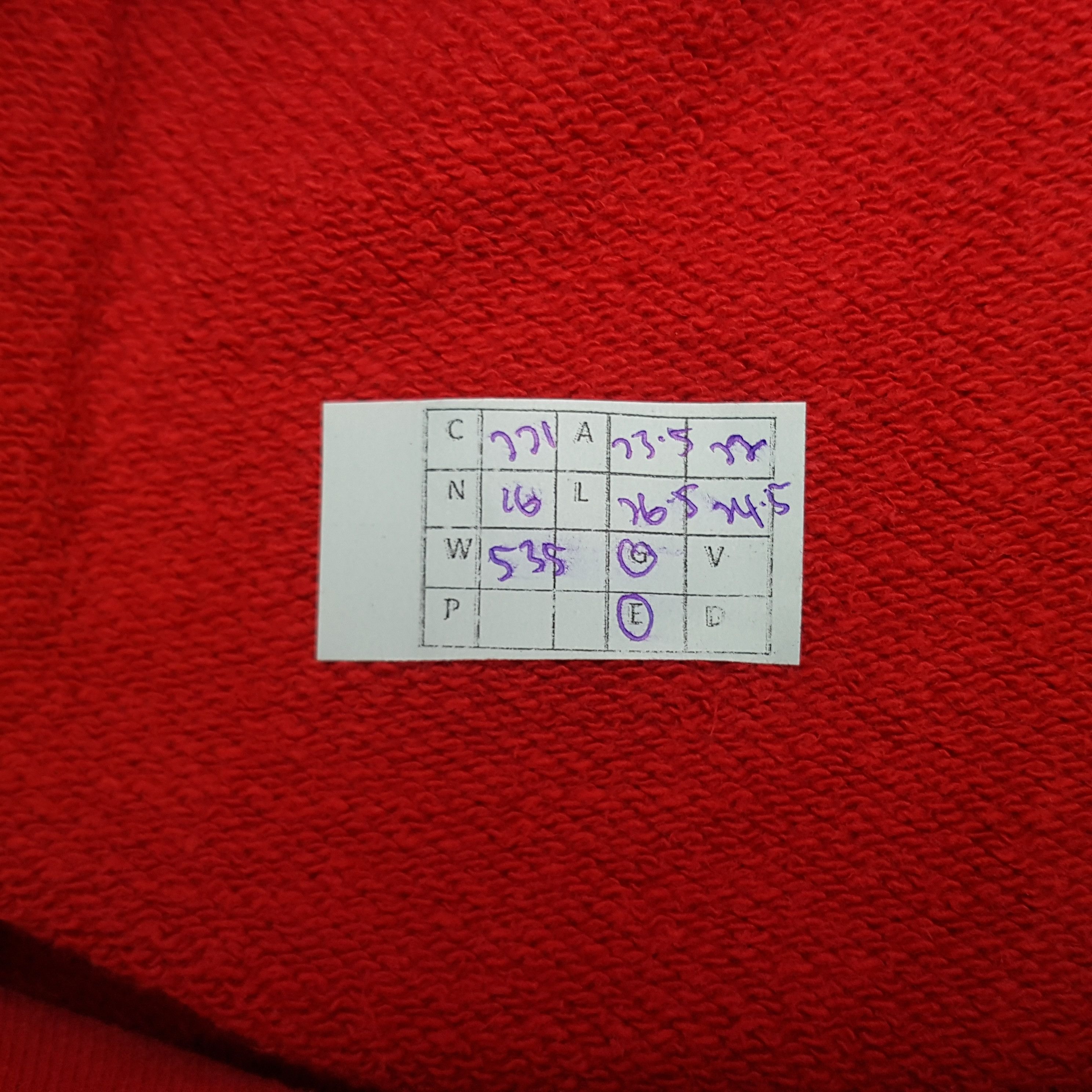 Karl Helmut × Vintage Vintage Karl Helmut Patchwork Sweatshirt Size US L / EU 52-54 / 3 - 8 Thumbnail