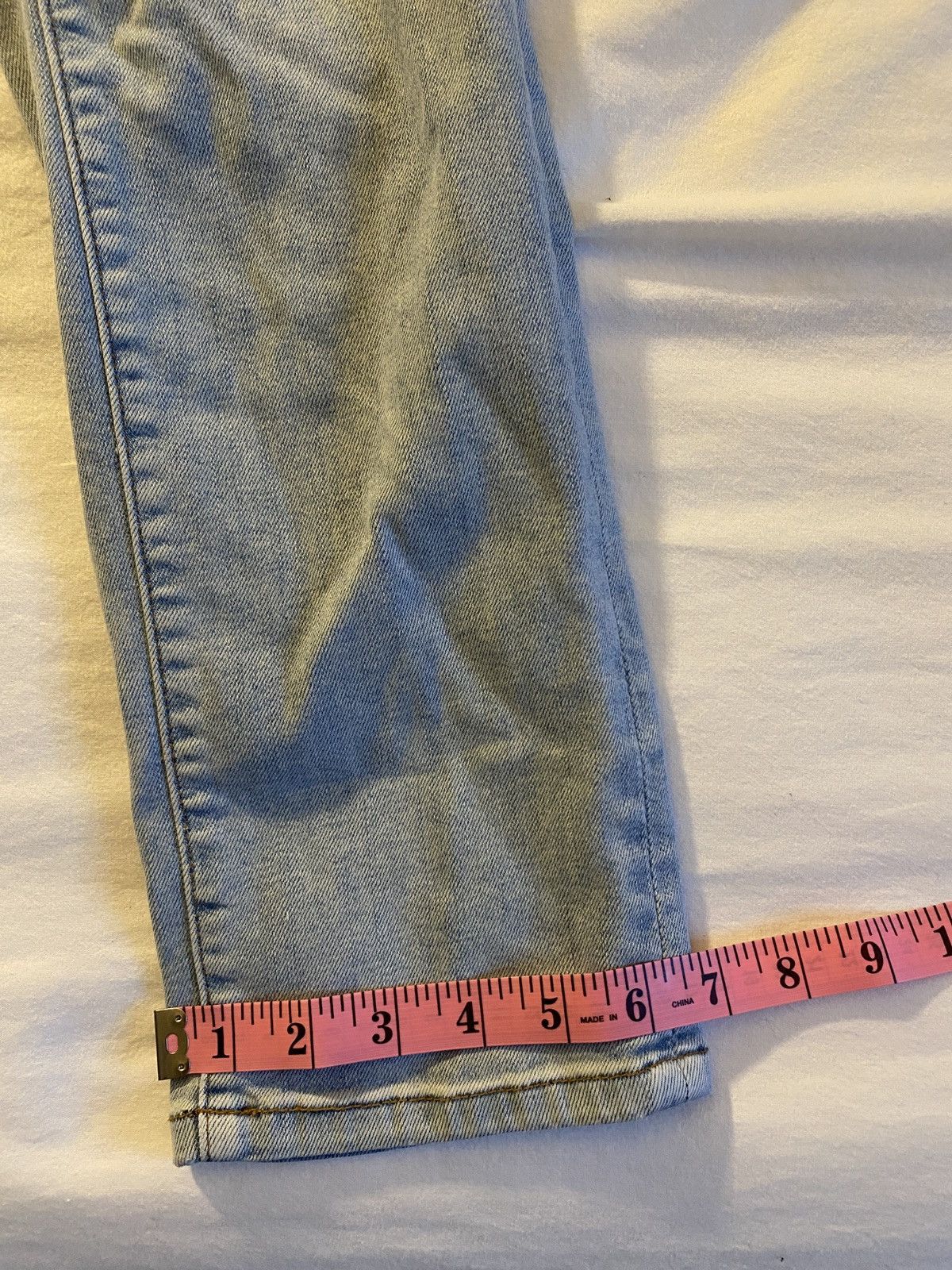 MONFRERE Monfrere Slim Fit Jeans Size US 29 - 8 Thumbnail