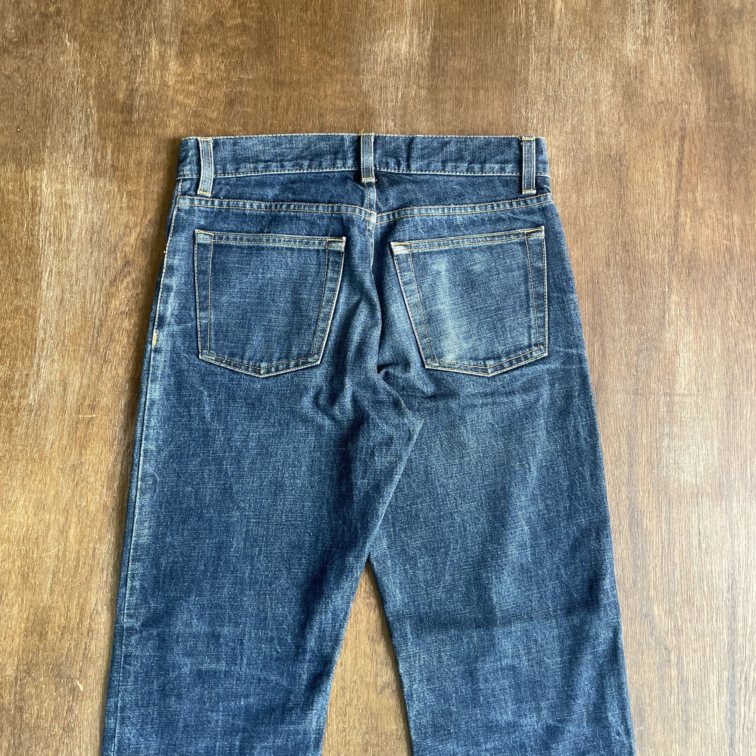 Helmut Lang HELMUT LANG Classic Raw Denim Boot Cut 1999 Size US 28 / EU 44 - 7 Thumbnail