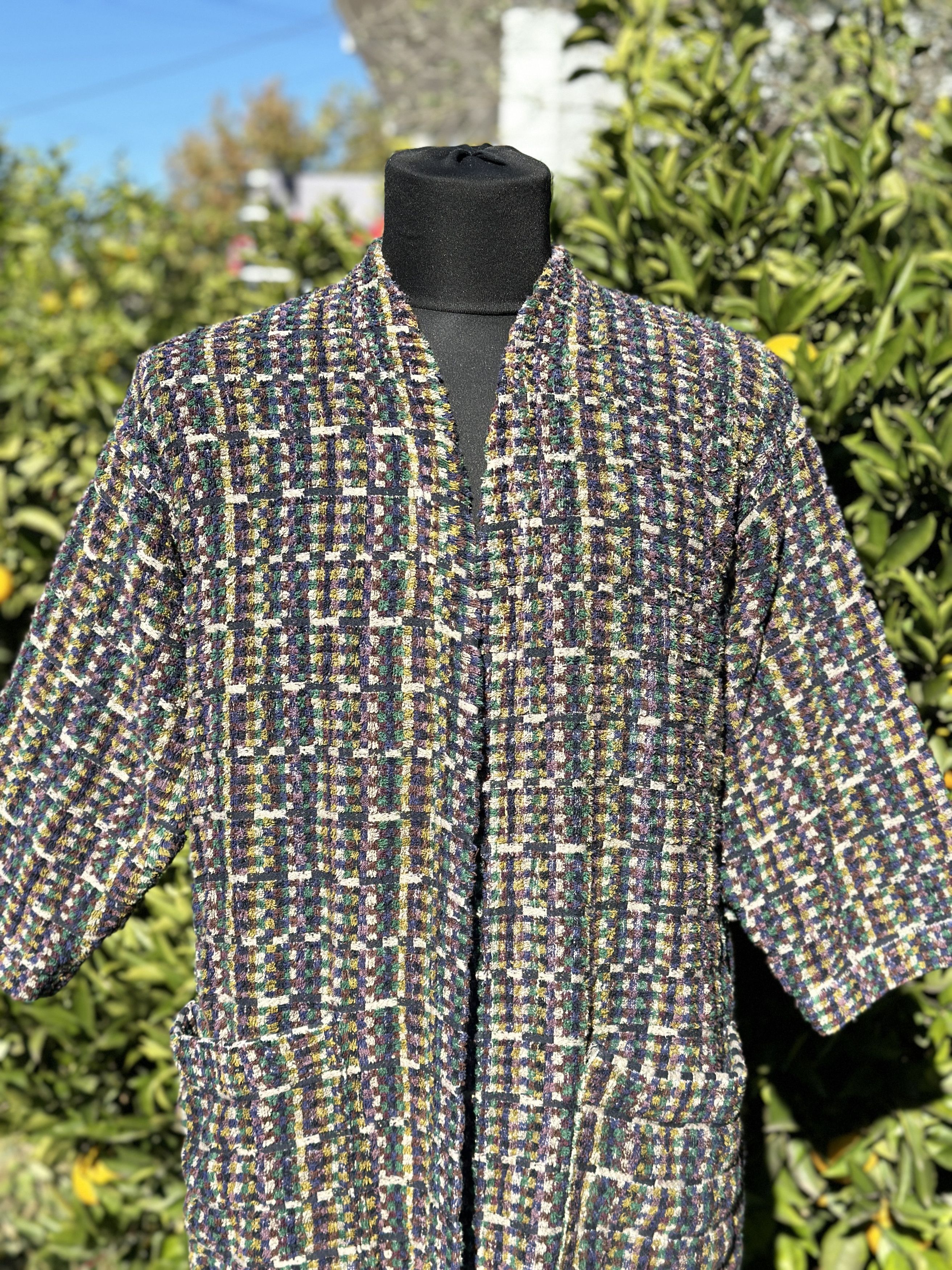 Missoni Bathrobe Missoni 3DKnit Stripe Retro Light Robe Size S Size US S / EU 44-46 / 1 - 9 Thumbnail