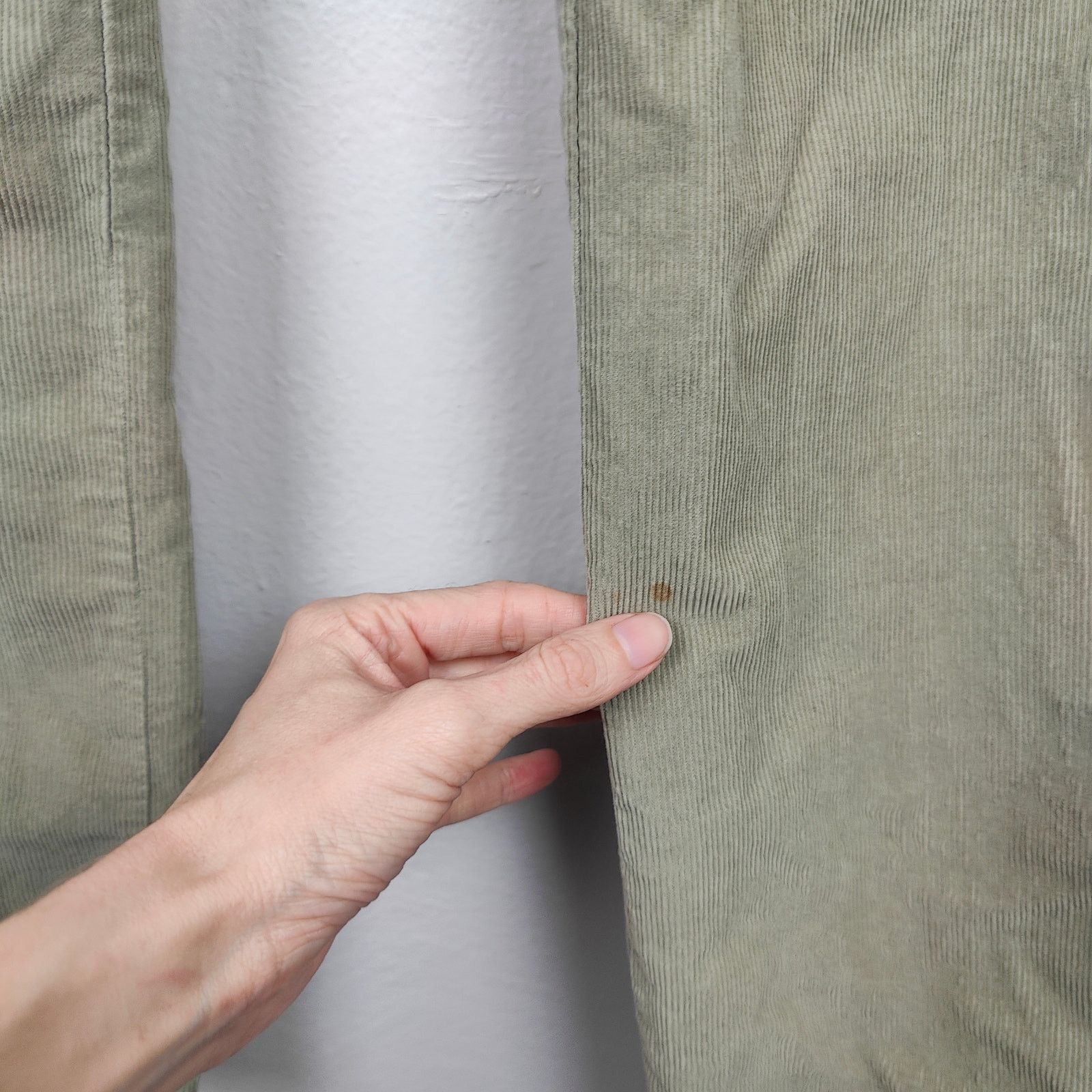 120% Lino 120% Lino Corduroy Pants Mens 44 US 28 Tan Straight Leg Size US 28 / EU 44 - 4 Thumbnail