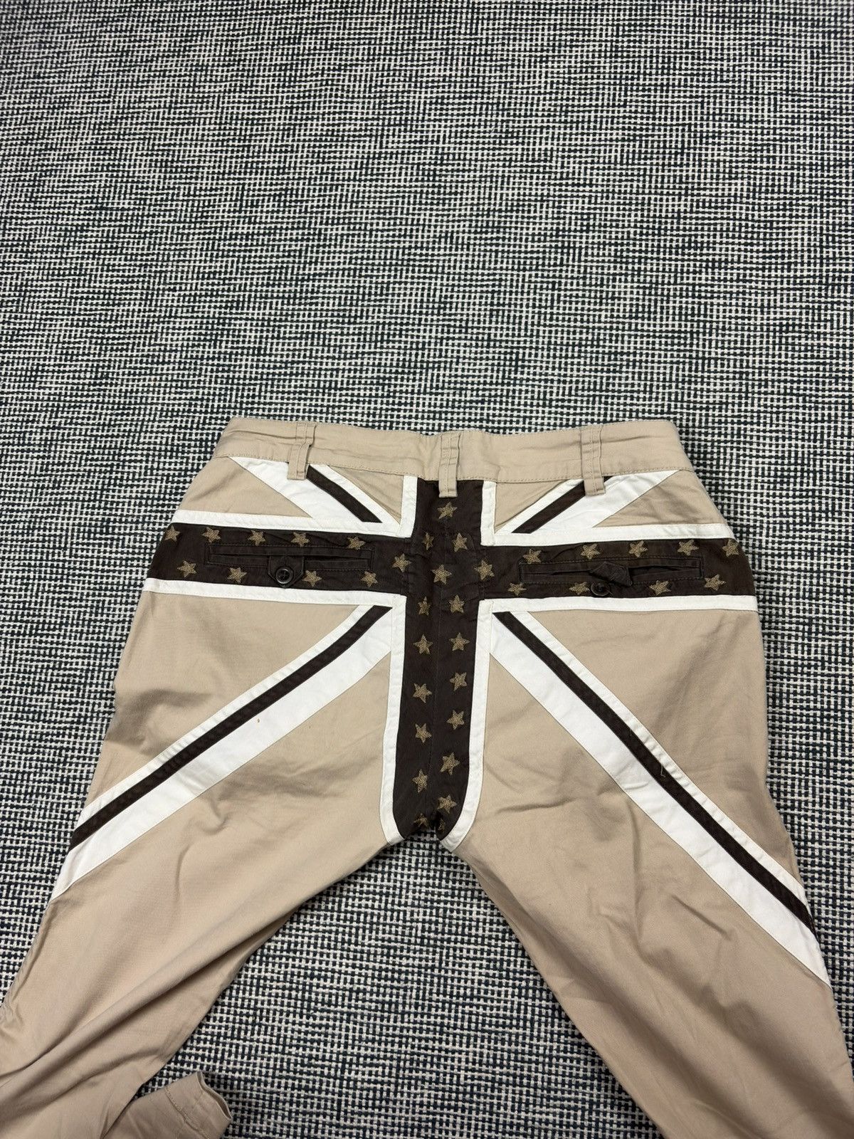 Seditionaries Seditionaries style uk flag punk sex pistols skinny pants Size US 30 / EU 46 - 3 Thumbnail