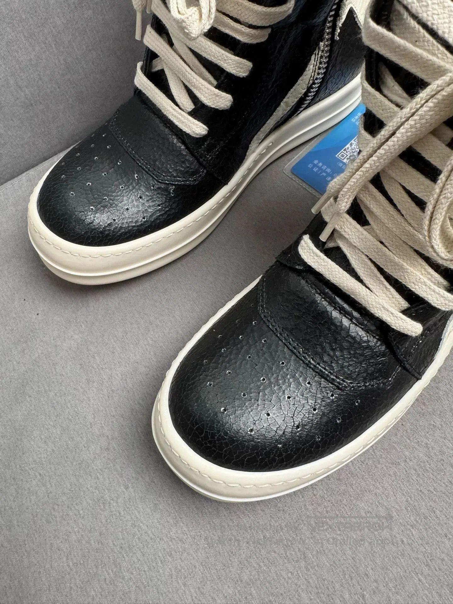 Rick Owens rick owens boots. Size US 5.5 / EU 38 - 5 Thumbnail