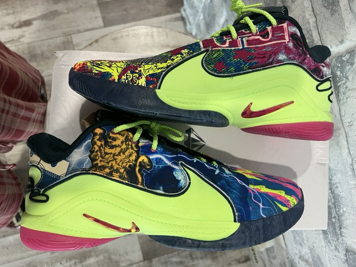 Nike Nike LeBron 22 Bryce’s World Size 13 New Sneakers HV8451-400 Size US 13 / EU 46 - 7 Thumbnail
