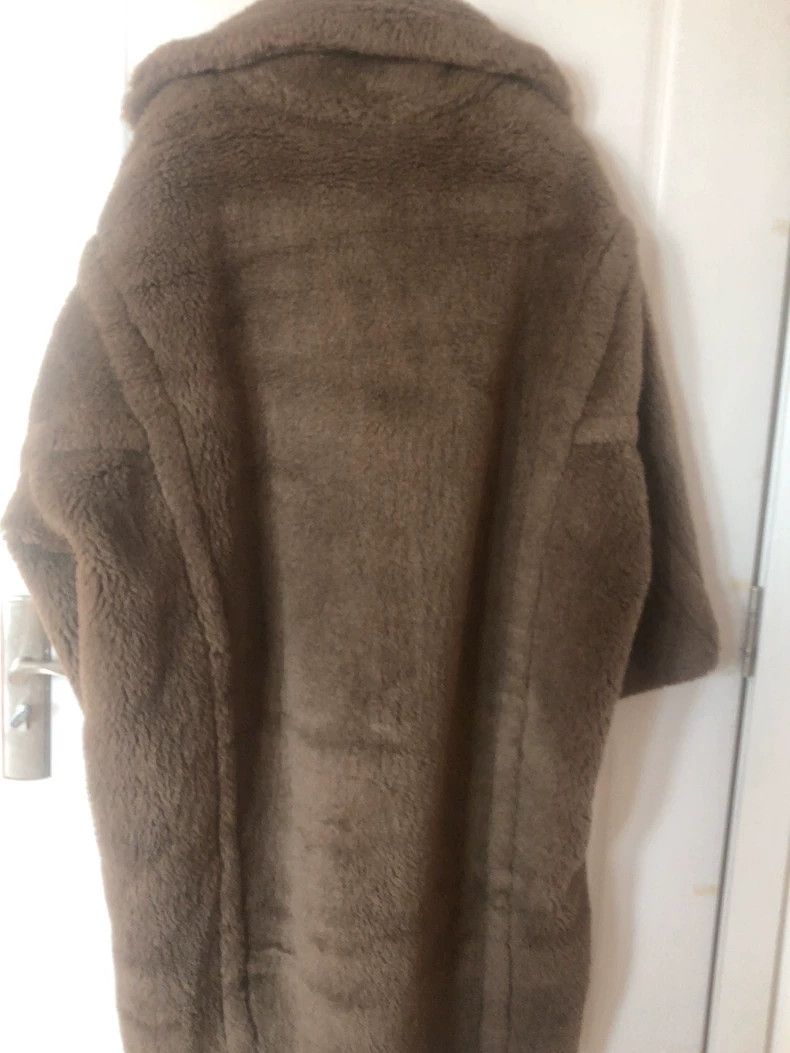 Max Mara Max Mara Turtledove Grey Teddy Coat Size S / US 4 / IT 40 - 2 Thumbnail