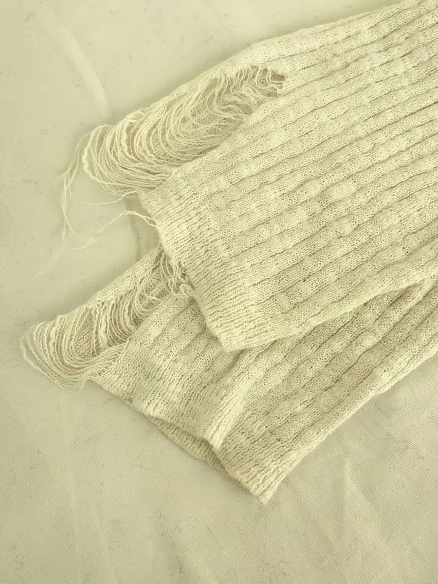 Hysteric Glamour Distressed Heavy Metal Woman Knit Sweater Size US S / EU 44-46 / 1 - 3 Thumbnail