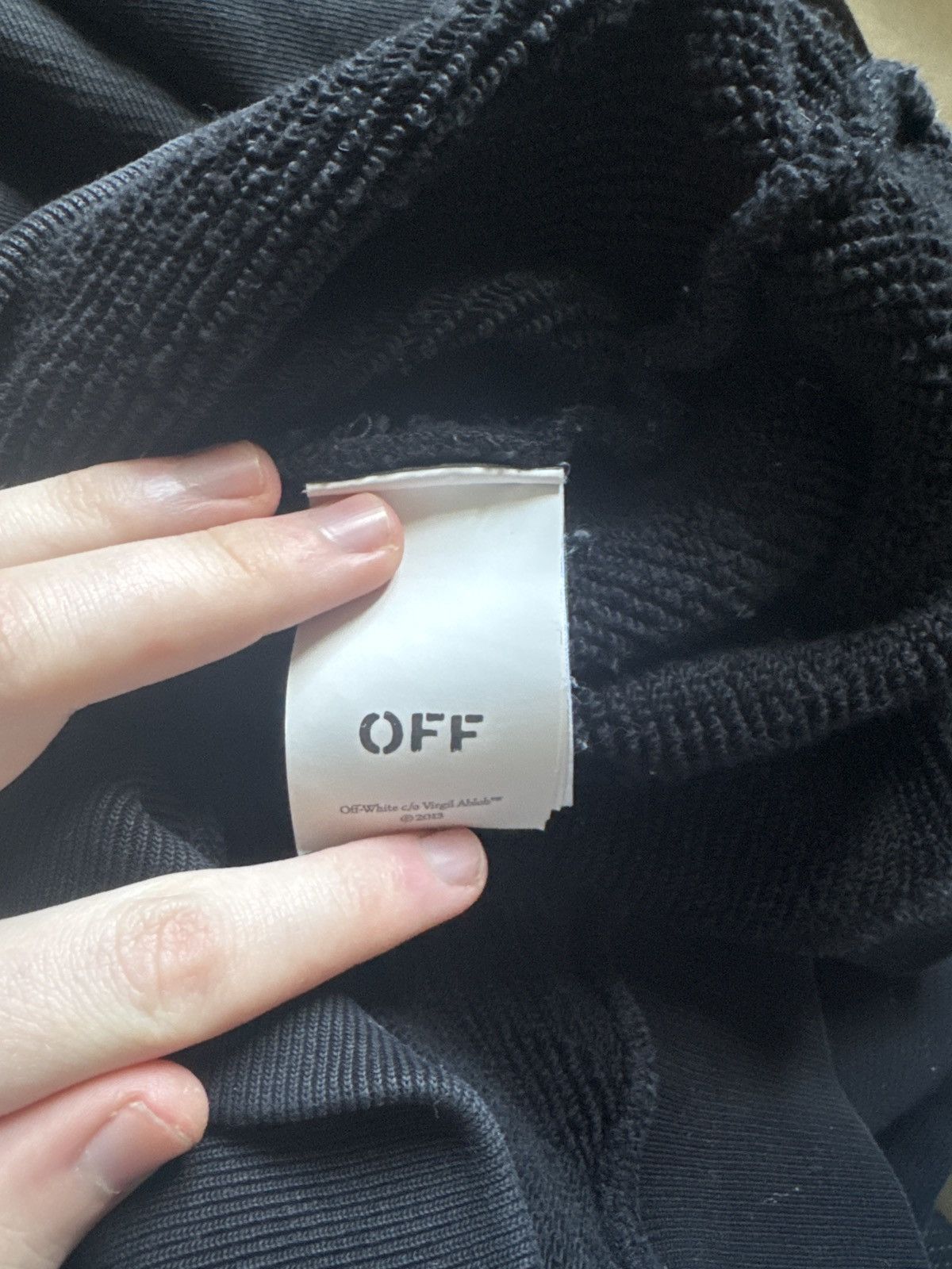 Off-White Off white Lunar Arrow Skate Sweatshirt Size US L / EU 52-54 / 3 - 4 Thumbnail