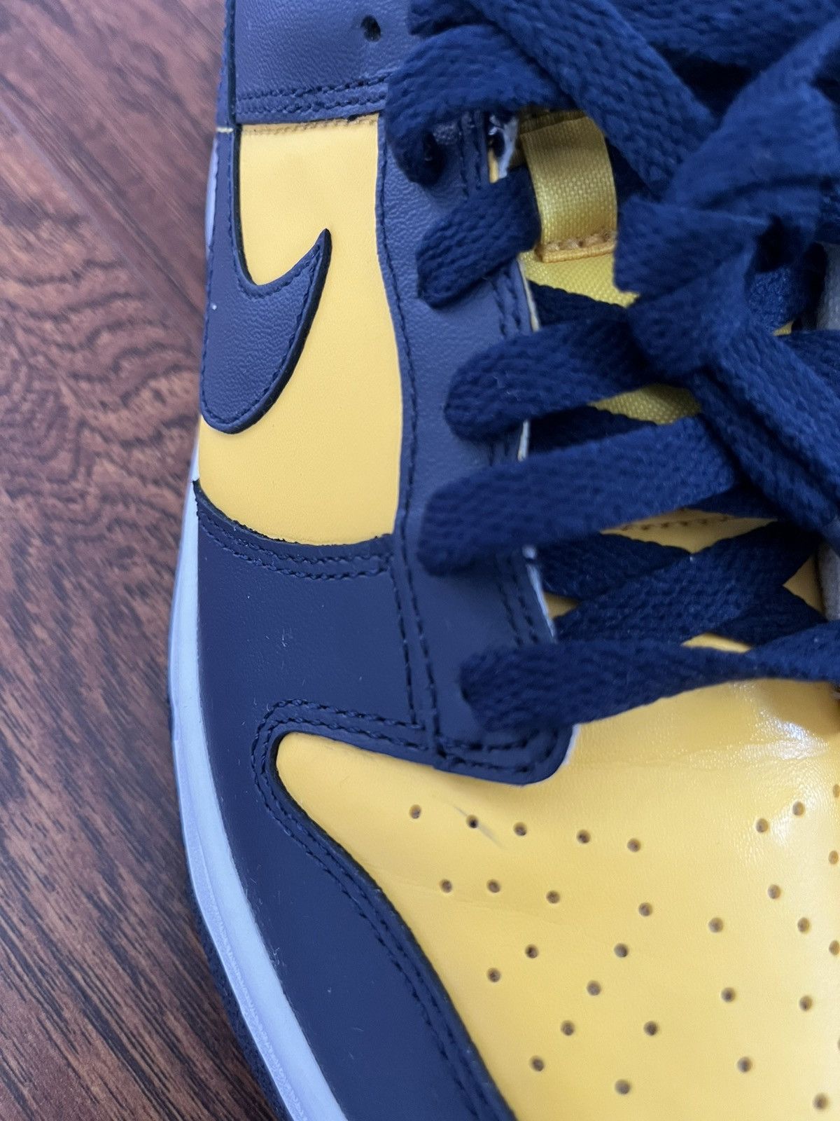 Nike Nike Dunk Low Michigan Youth 6 Size US 8 / IT 38 - 6 Thumbnail