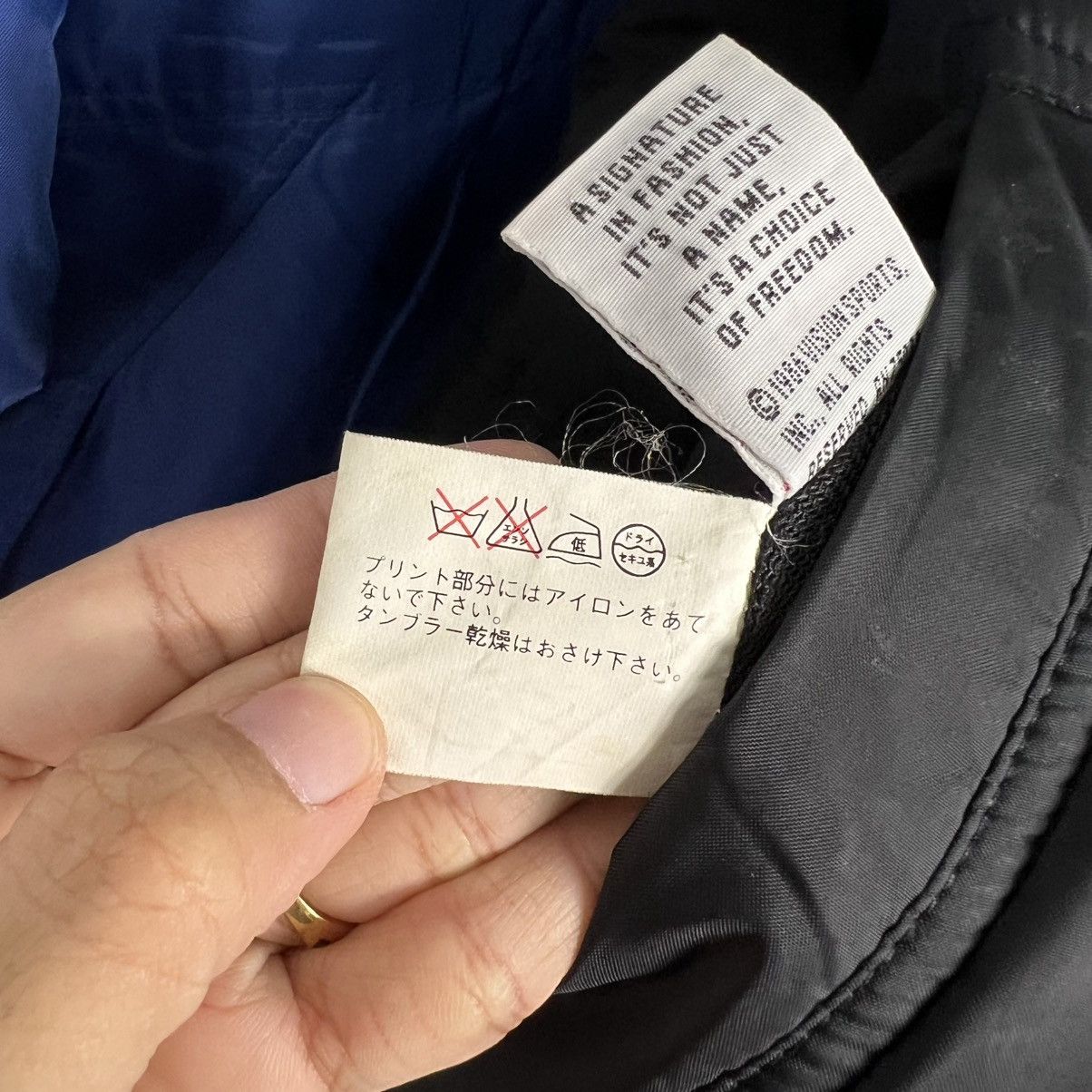 Vision Streetwear 90's VISION STREET WEAR Reversible Hooded Jacket #4061-C185 Size US L / EU 52-54 / 3 - 24 Thumbnail
