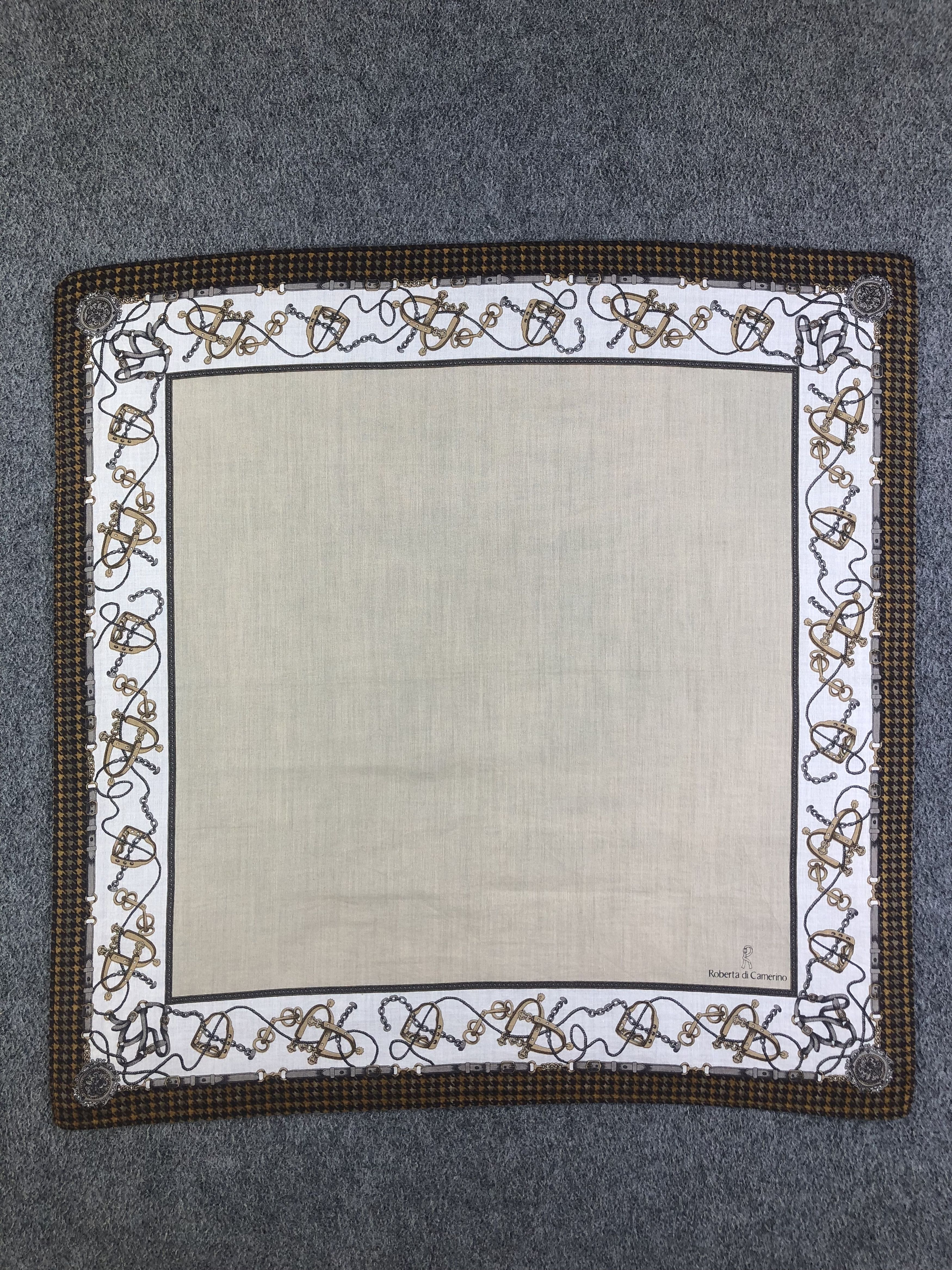 Roberta di Camerino Roberta Di Camerino Handkerchief / Bandana / Neckerchief Size ONE SIZE - 3 Thumbnail