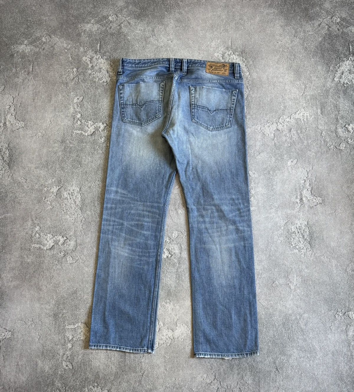 Diesel Diesel 34/32 Viker baggy pants trousers jeans denim casual Size US 34 / EU 50 - 4 Thumbnail