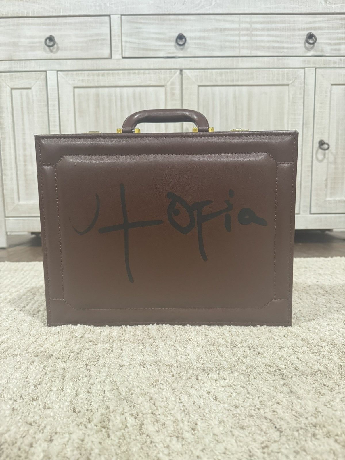 Travis Scott Travis Scot Cactus Jack Utopia Briefcase Size ONE SIZE - 1 Thumbnail