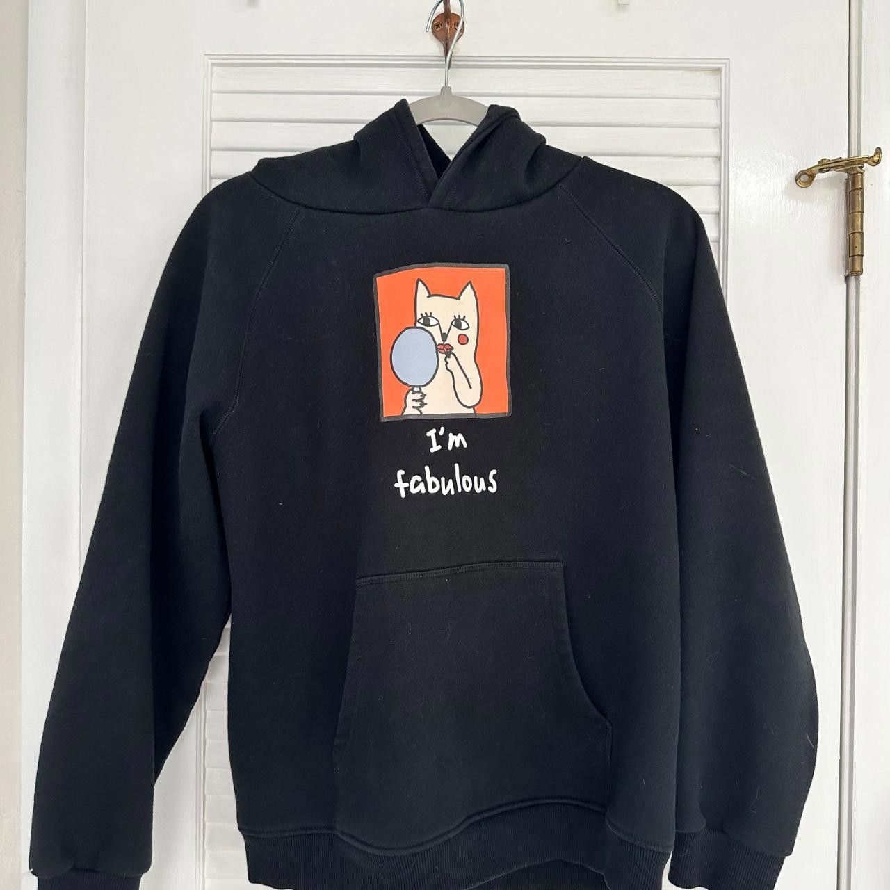 Designer Im Fabulous Deco Cat Hoodie Size S / US 4 / IT 40 - 1 Thumbnail