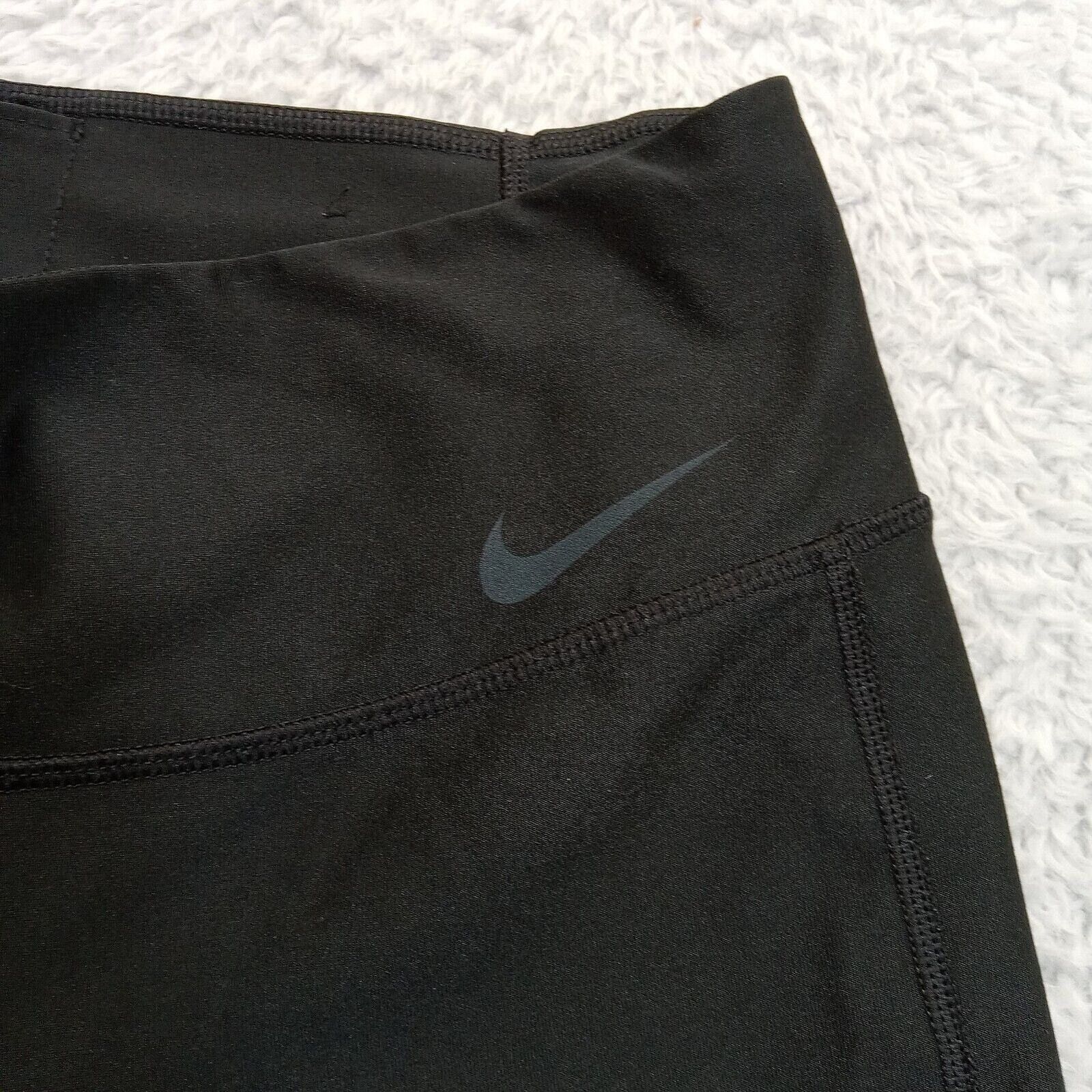 Nike Nike Yoga Pants S Woman's Crop Activewear Leggins Exercise Size 25" / US 0 / IT 36 - 3 Thumbnail
