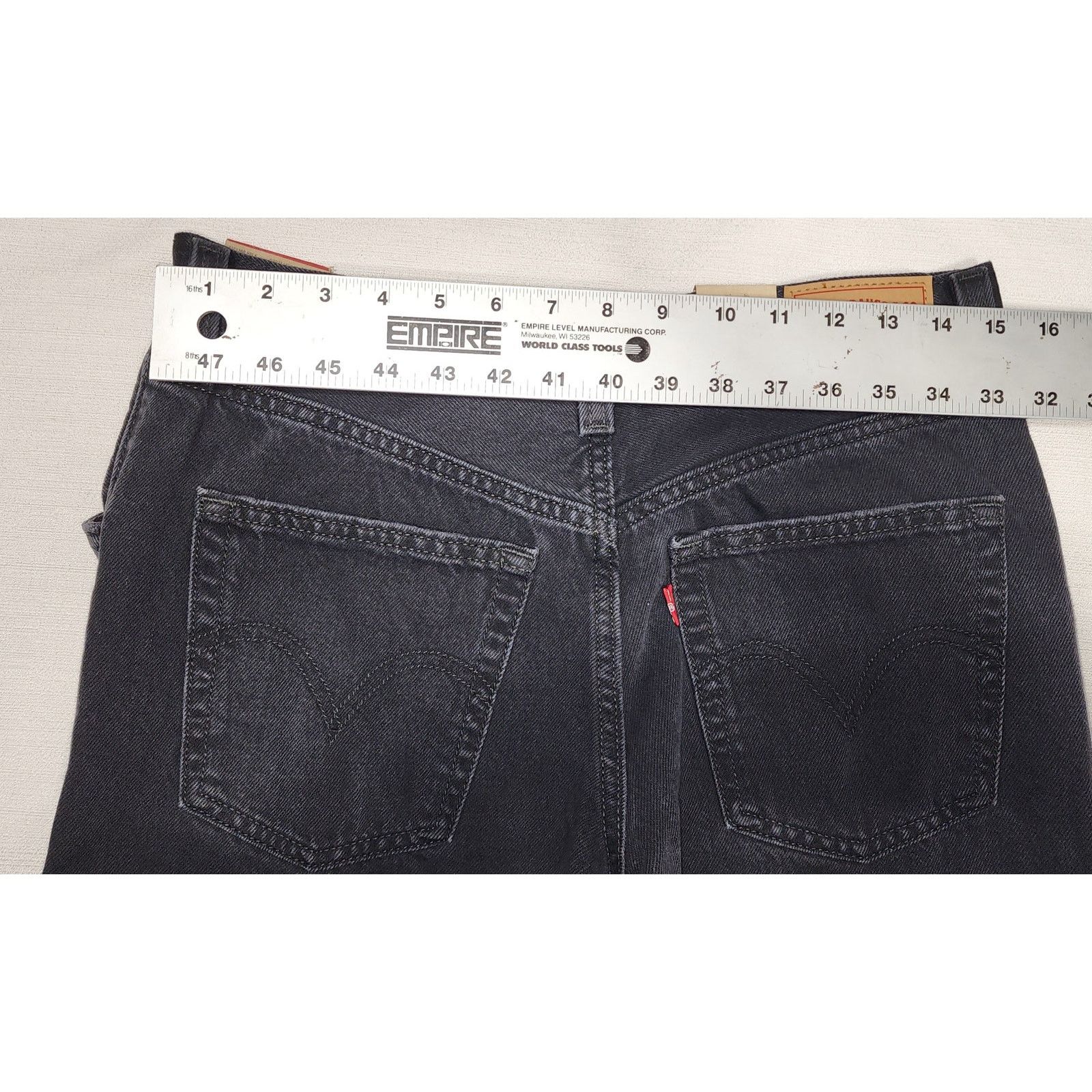 Levi's Levi's 94 Baggy wide leg W28''x L31'' women's Size 31" - 4 Thumbnail