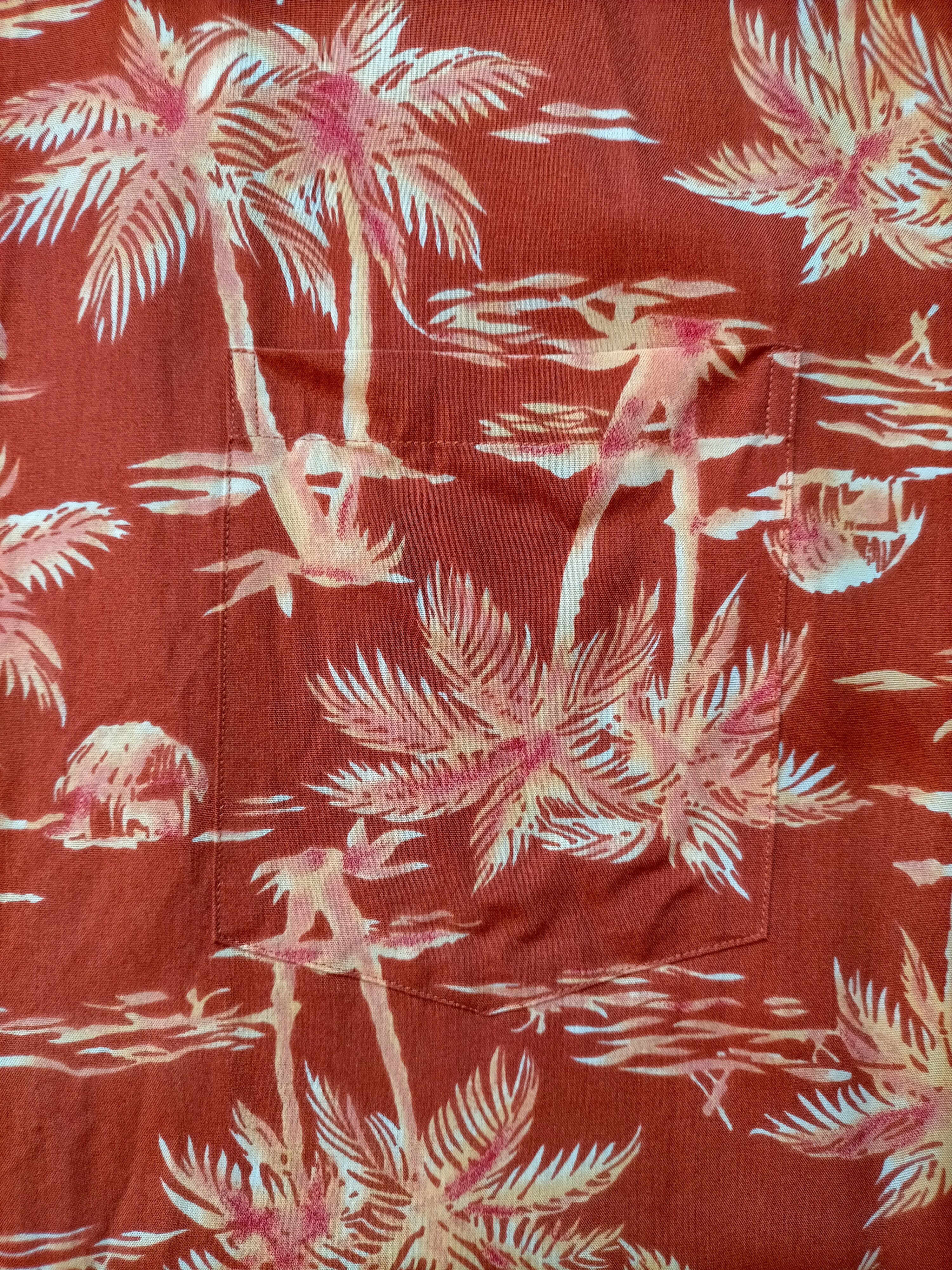Japanese Brand × Sun Surf Piko Hawaiian 100 rayon Pocket Button Ups shirt Size US L / EU 52-54 / 3 - 7 Thumbnail